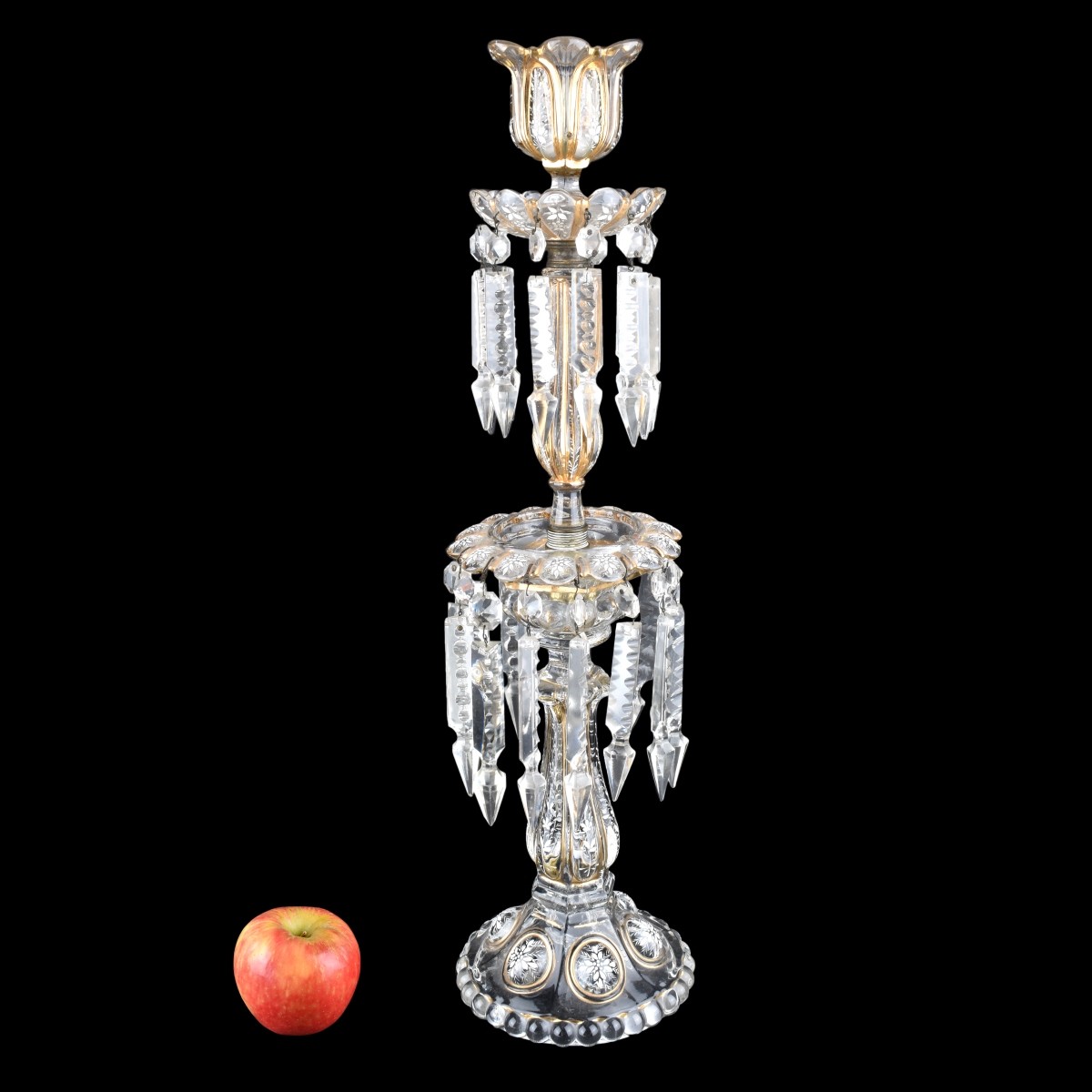 Baccarat Candlesticks