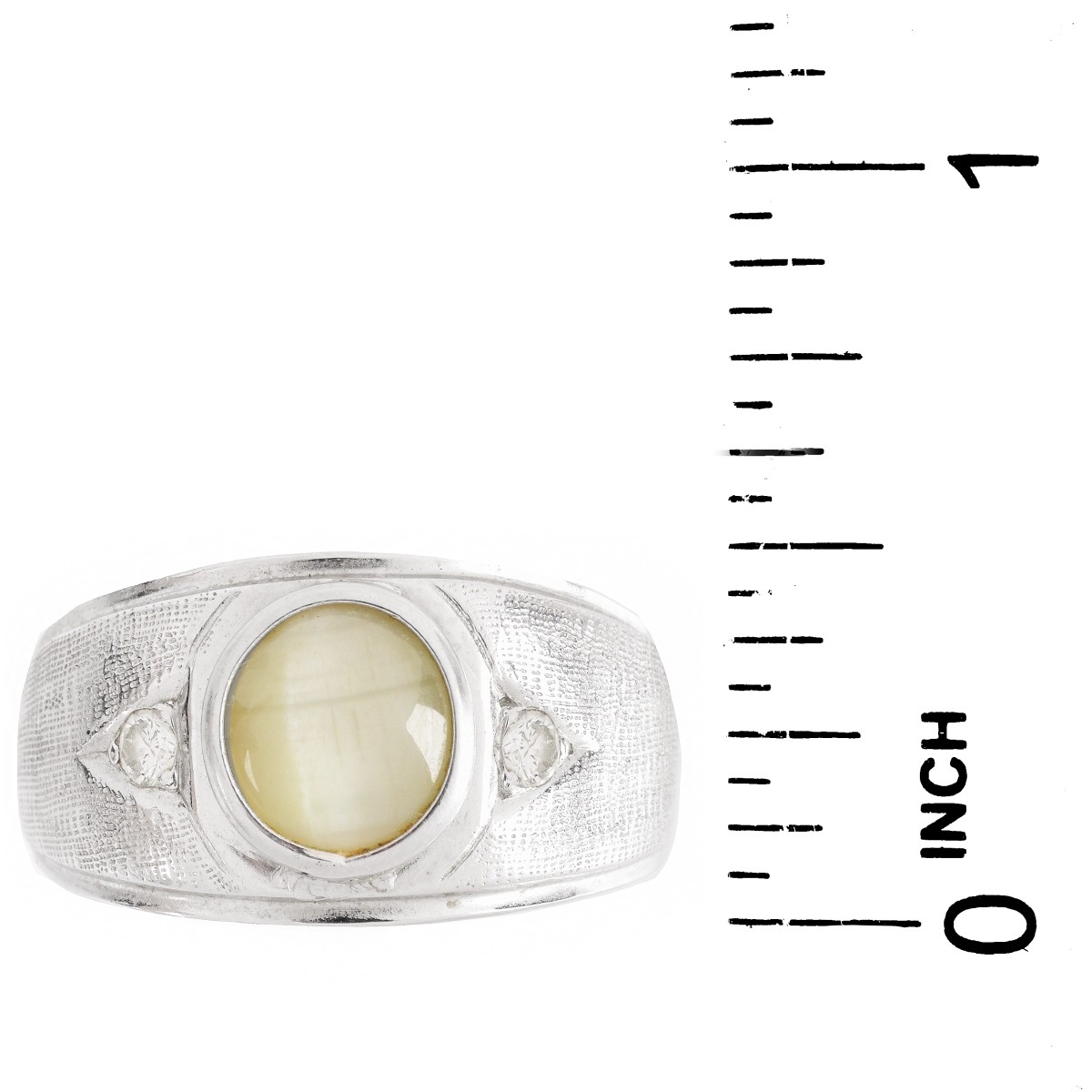 AGI 3.0 Chrysoberyl and 14K Ring