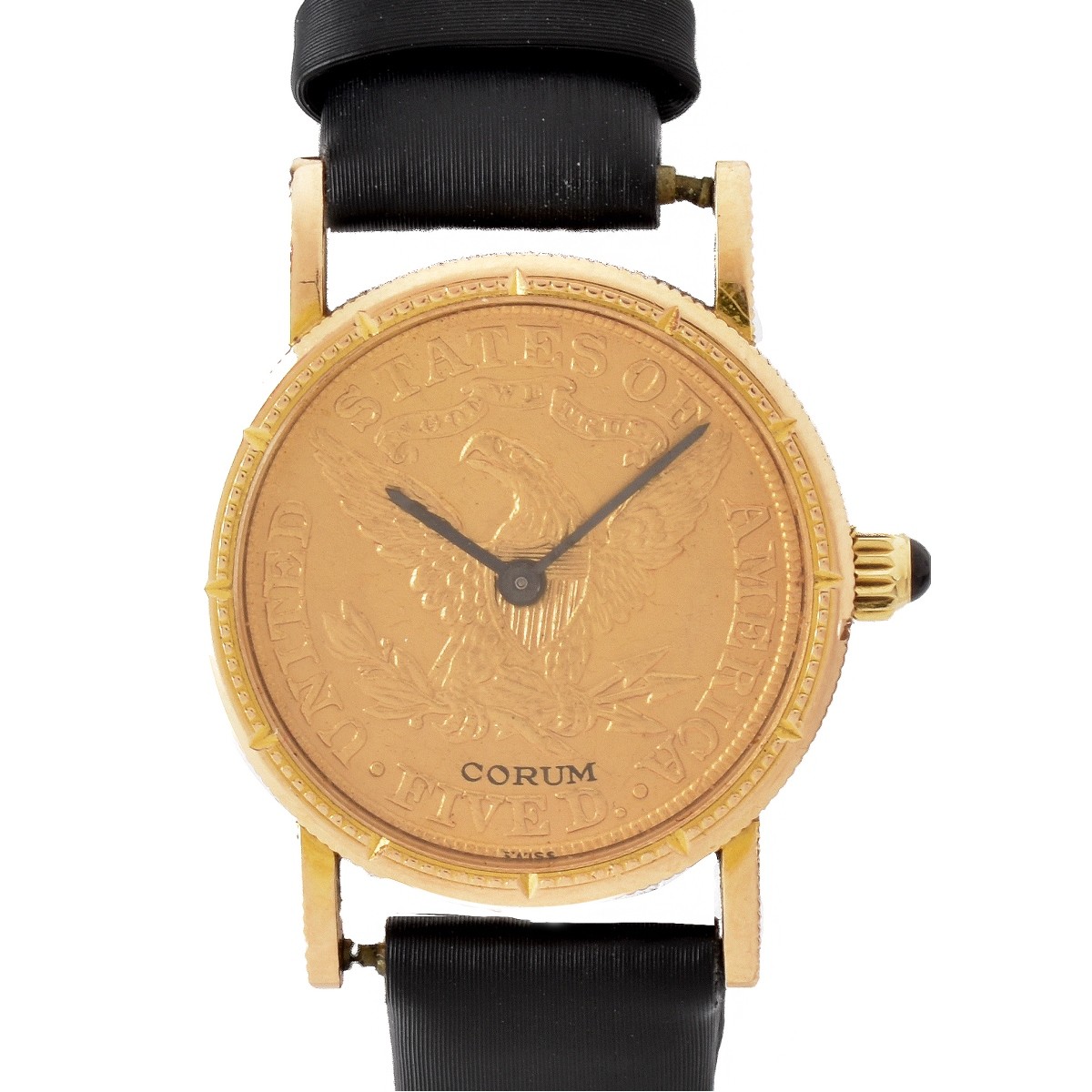 Lady's Corum Gold Coin Watch