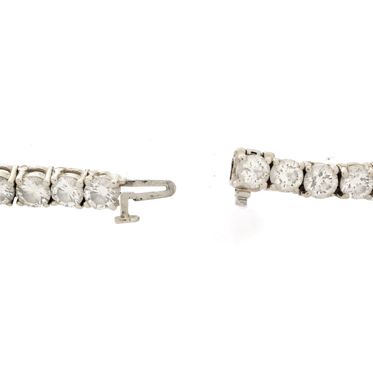 Diamond and 14K Tennis Bracelet