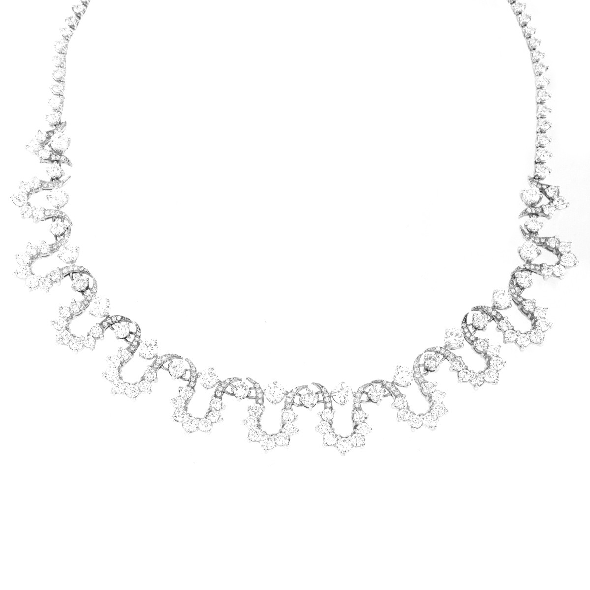 Diamond and 18K Necklace