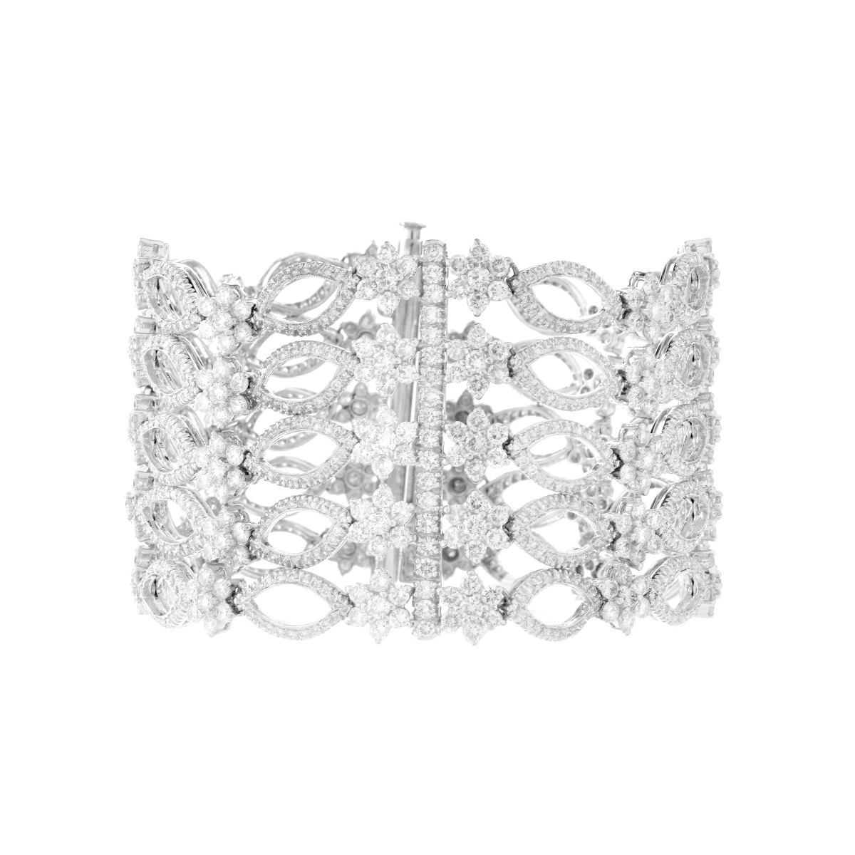 Diamond and 18K Bracelet