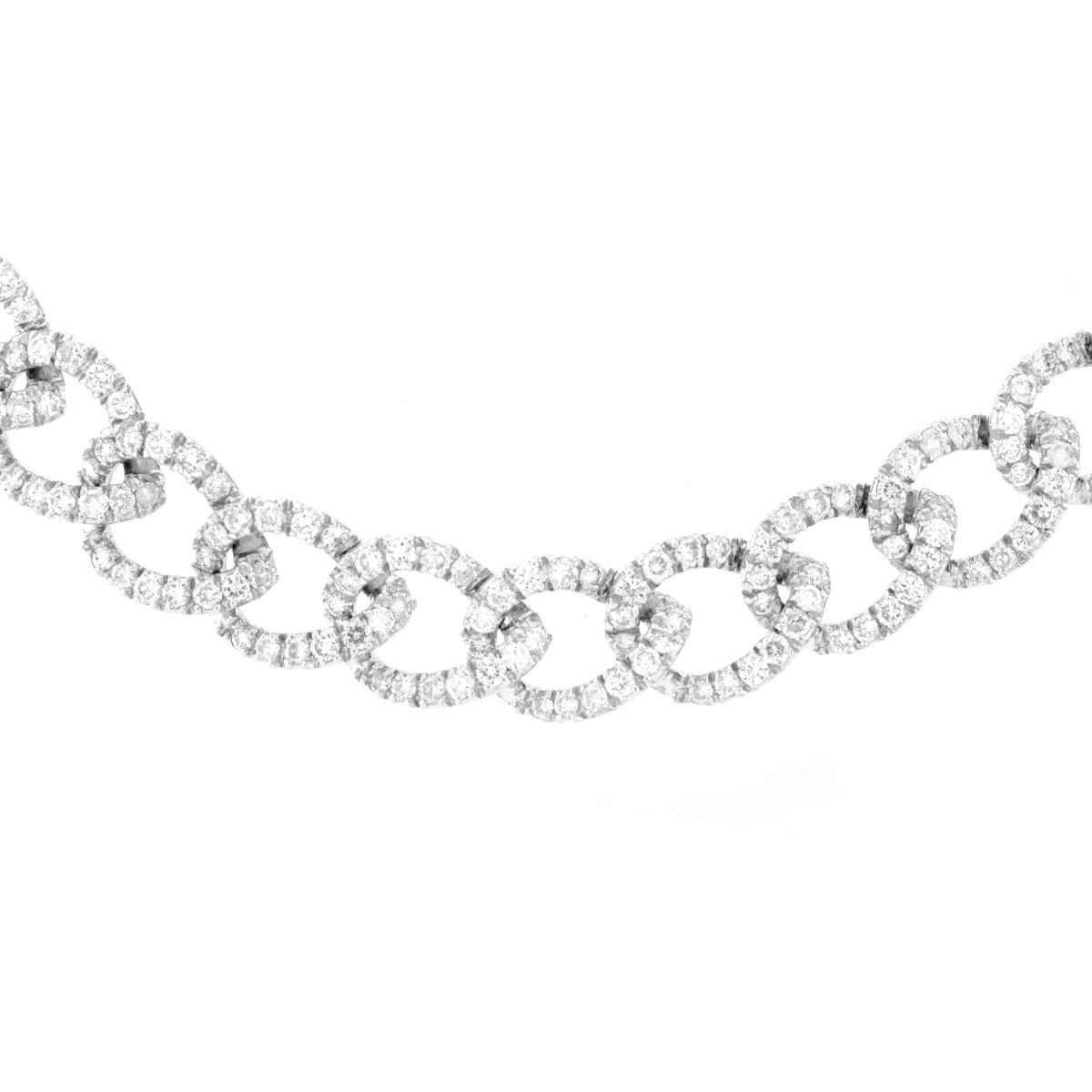 Diamond and 18K Necklace