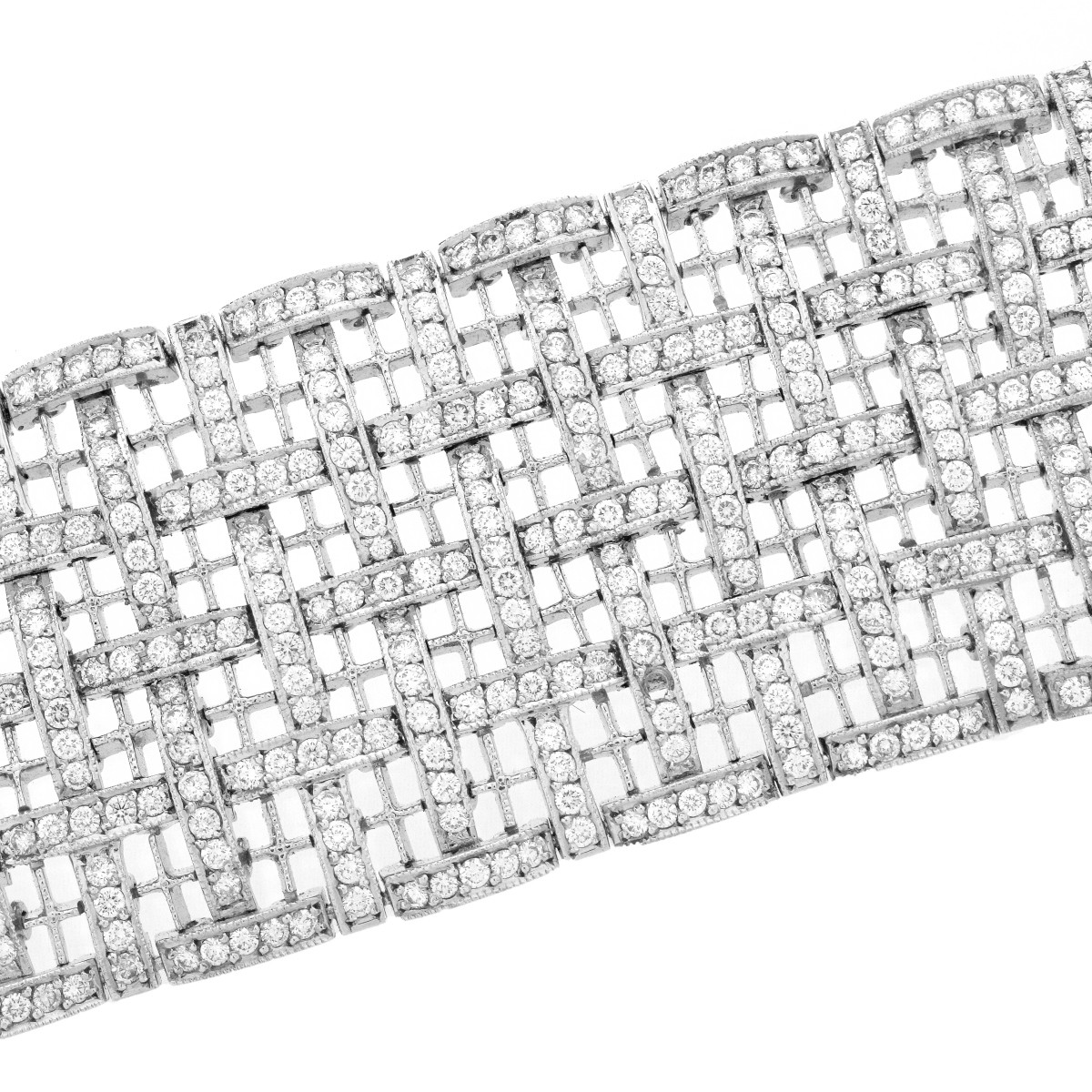 Diamond and 18K Bracelet