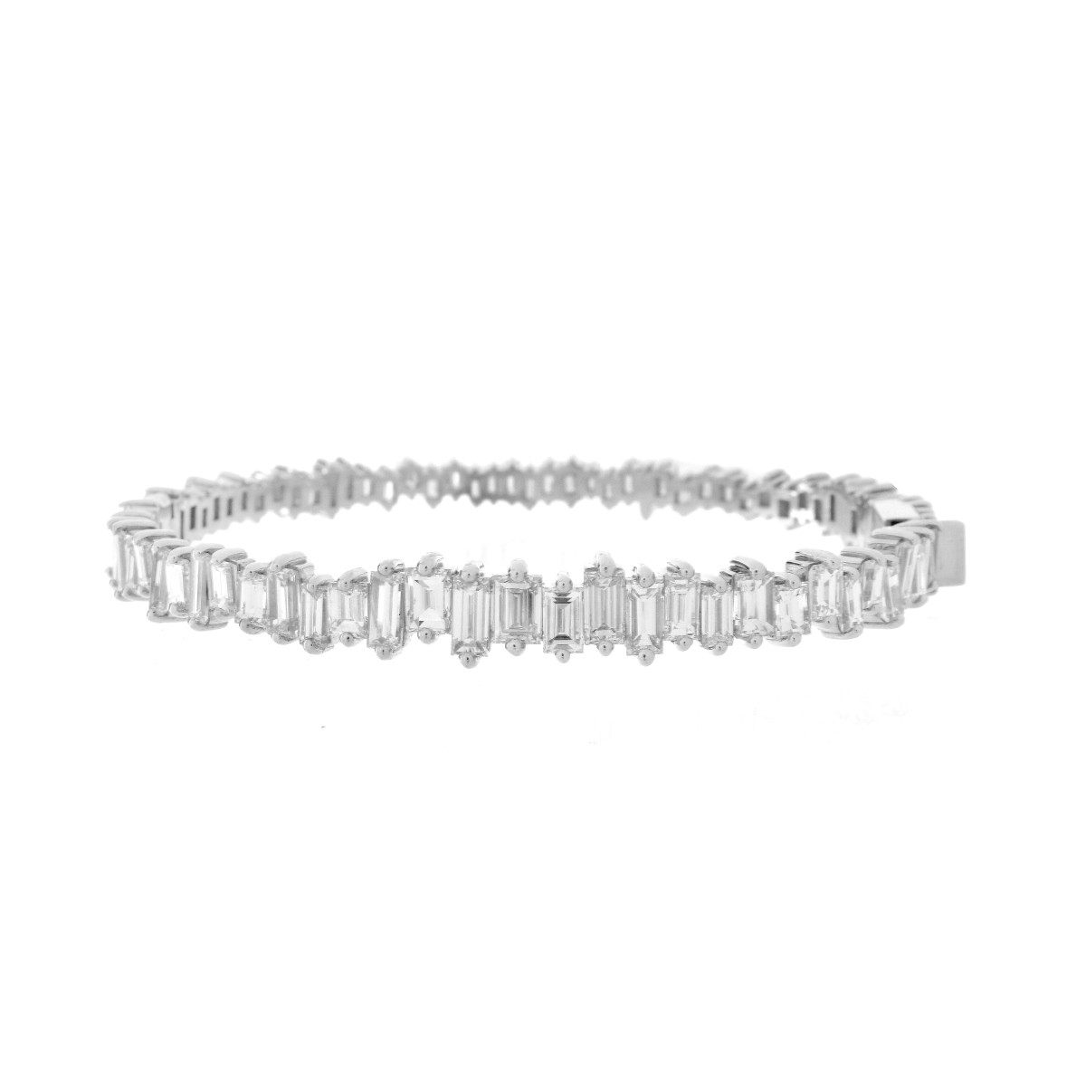 Diamond and 18K Bracelet