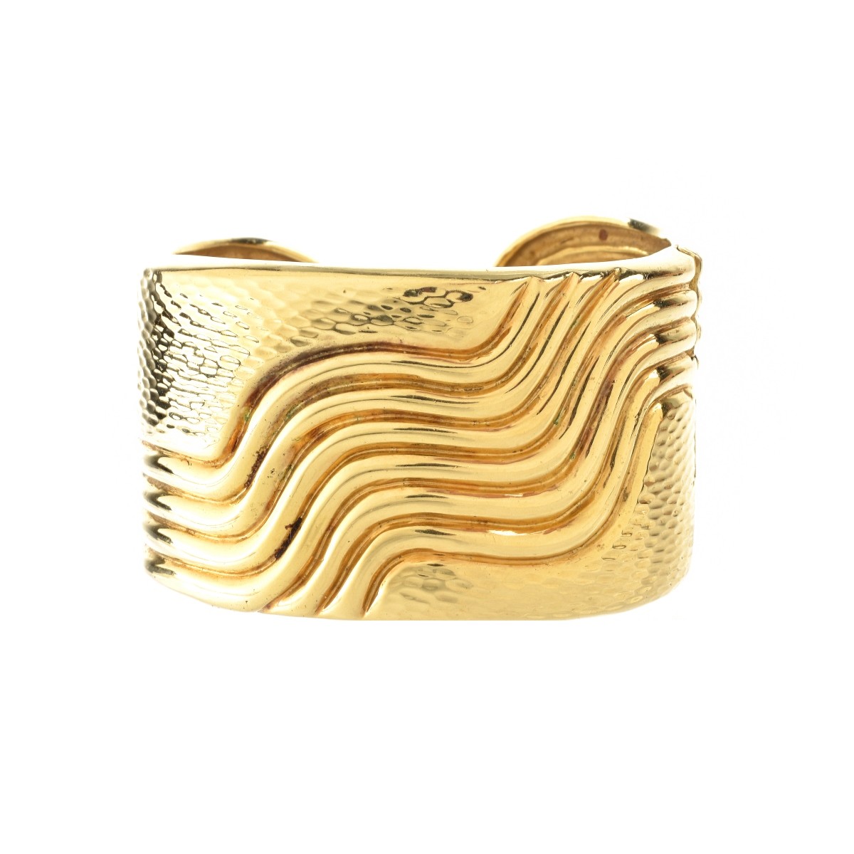 Vintage 18K Cuff Bracelet