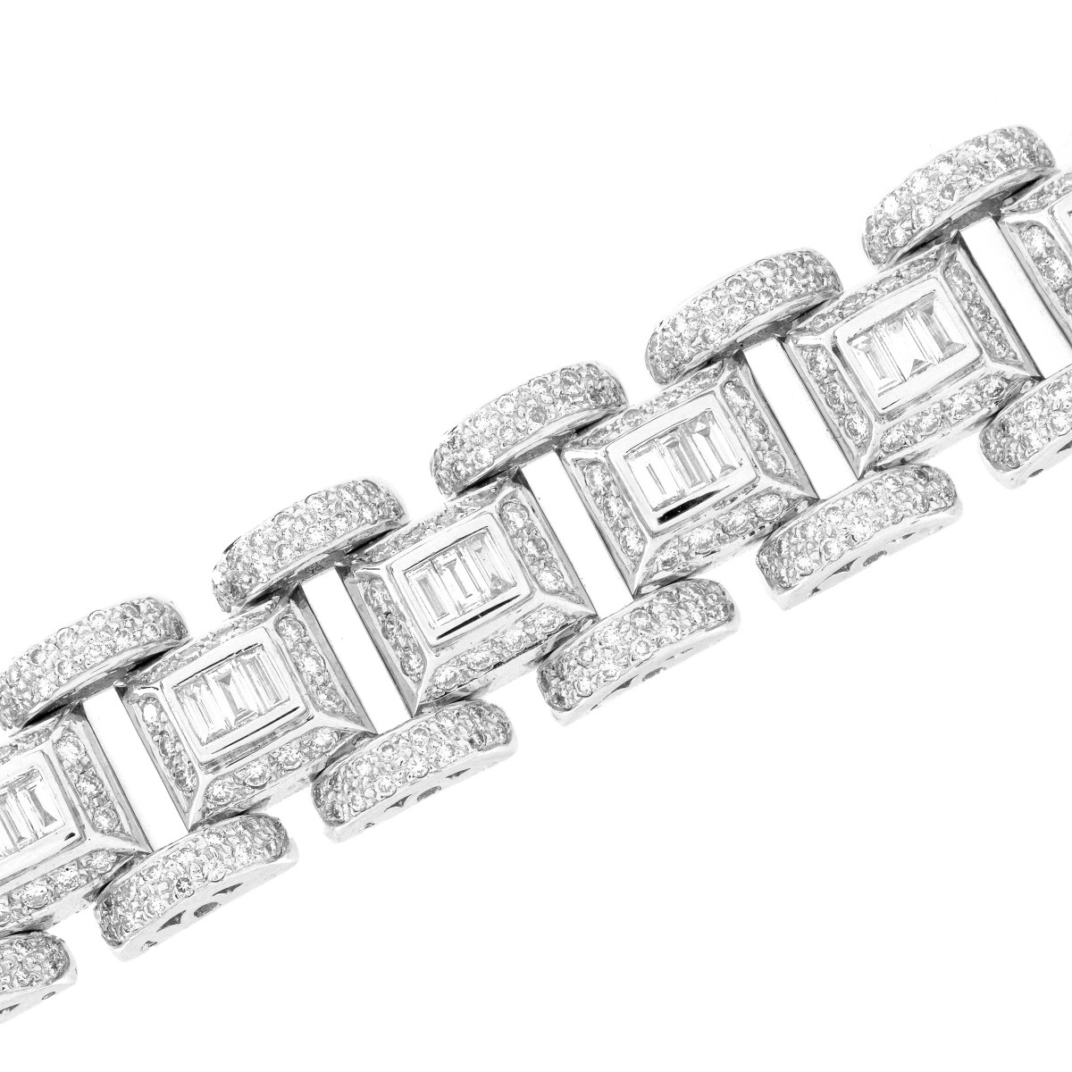 Diamond and 18K Bracelet