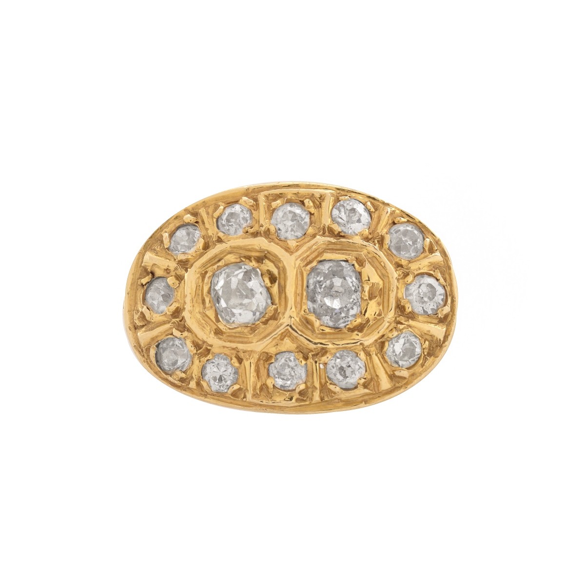 Antique Diamond and 14K Ring