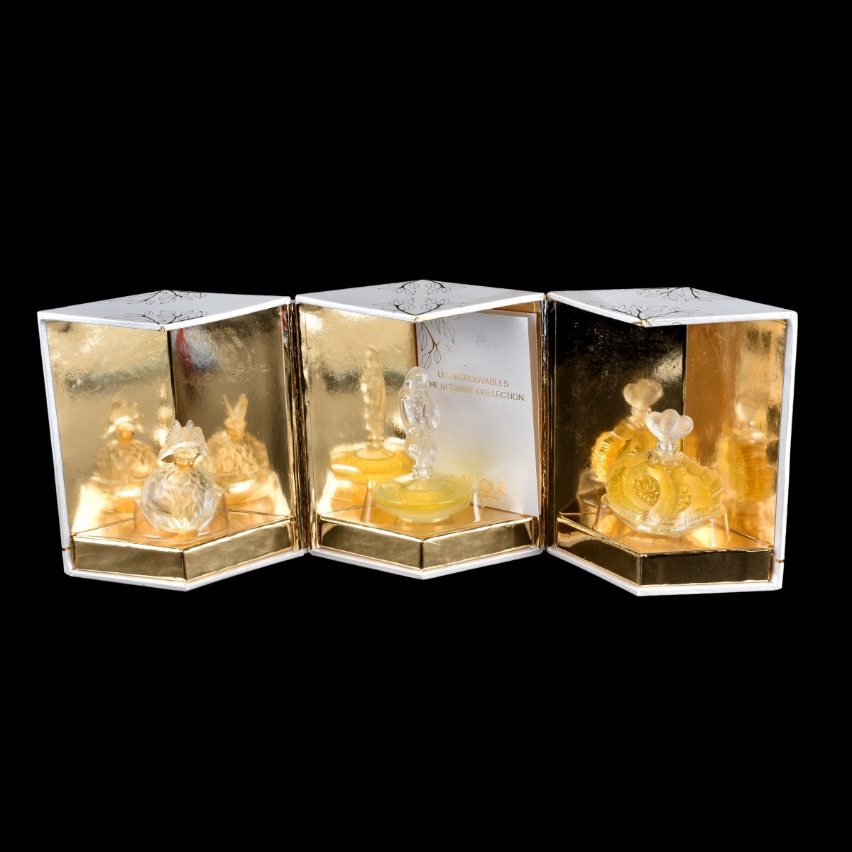 Lalique The Ultimate Collection 3 Perfume Set