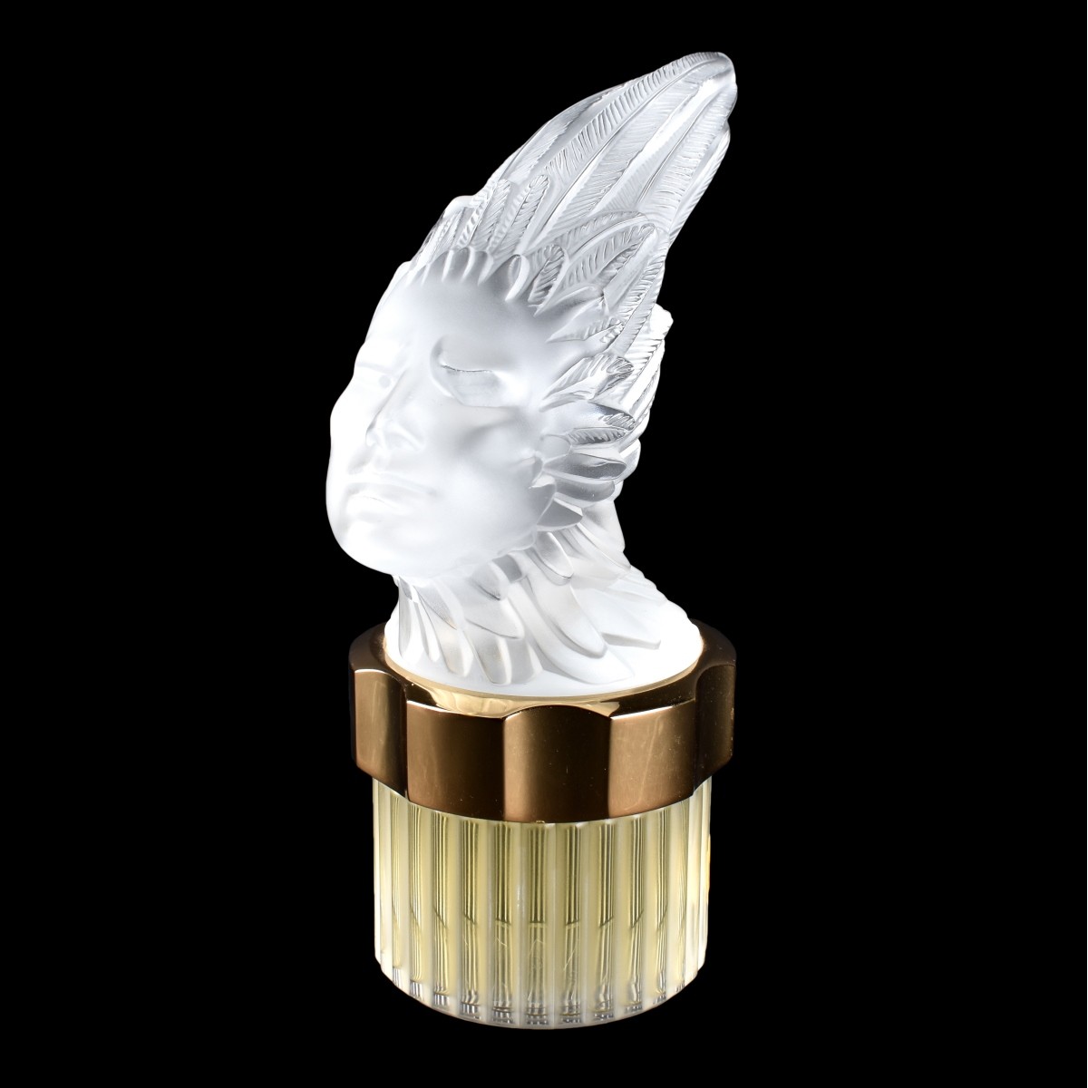 Lalique Phoenix Indian Chief Factice Cologne Bottl