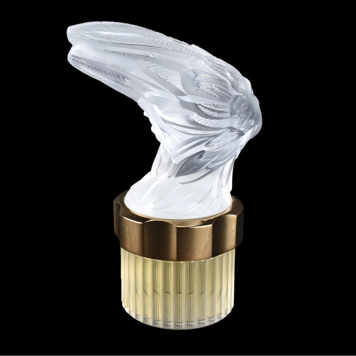 Lalique Phoenix Indian Chief Factice Cologne Bottl