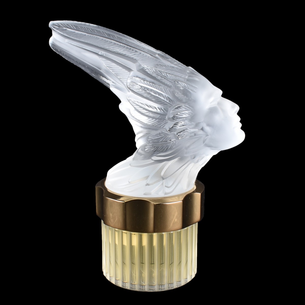 Lalique Phoenix Indian Chief Factice Cologne Bottl