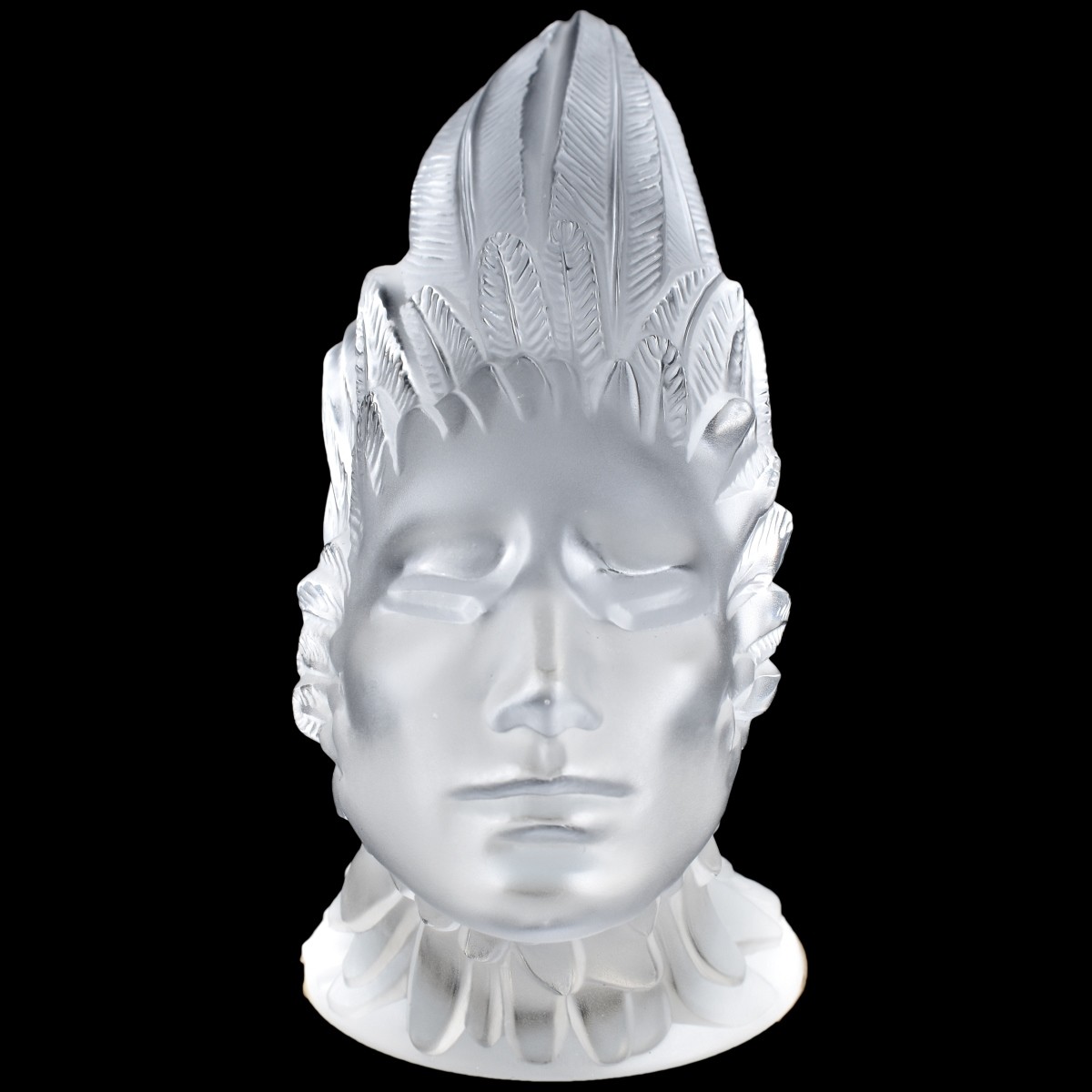 Lalique Phoenix Indian Chief Factice Cologne Bottl