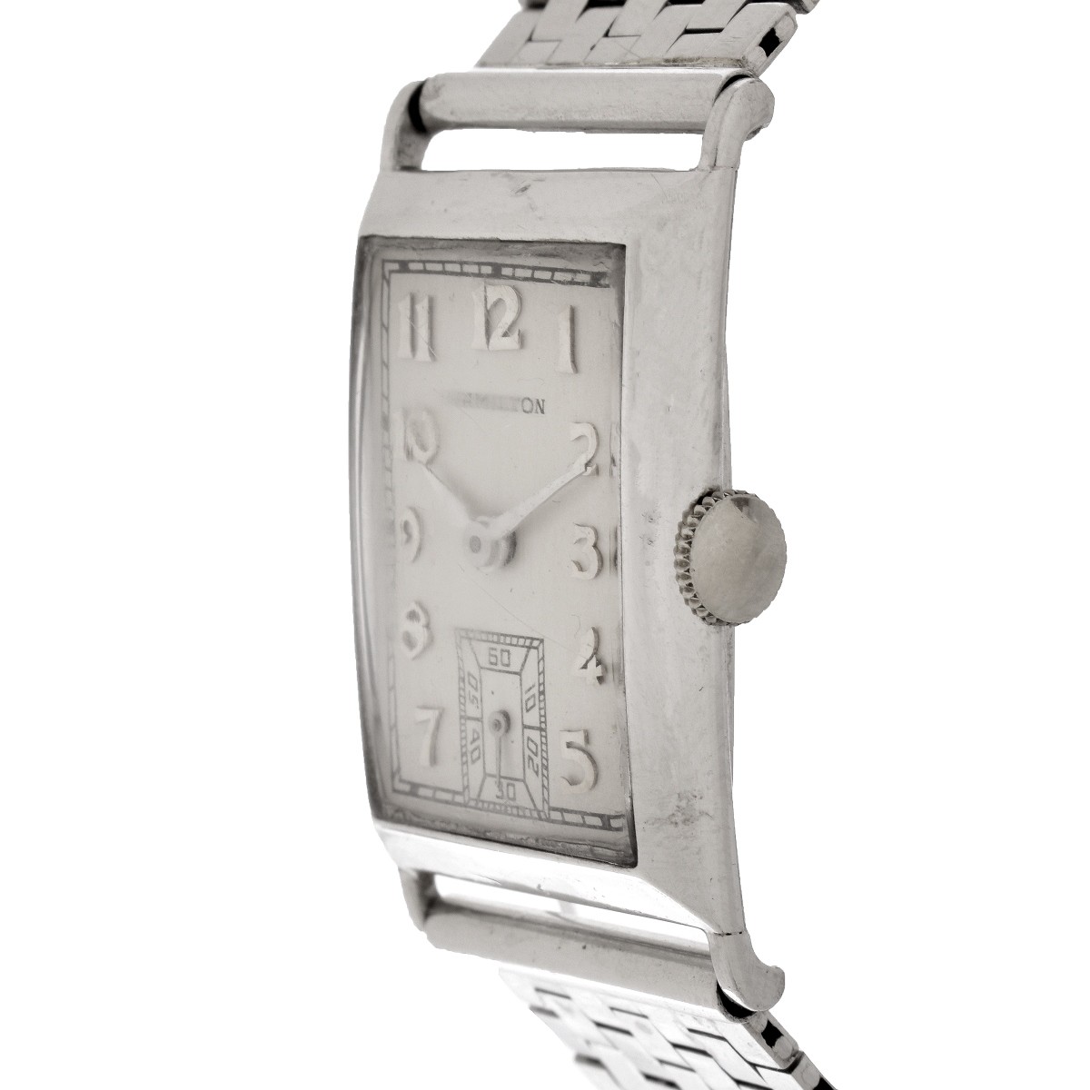 Hamilton Platinum Watch