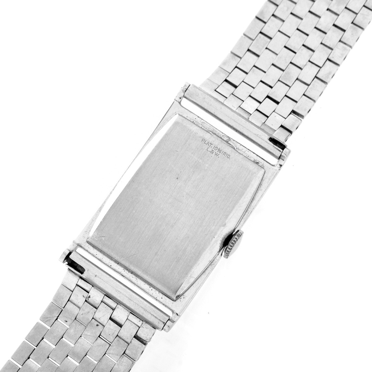 Hamilton Platinum Watch