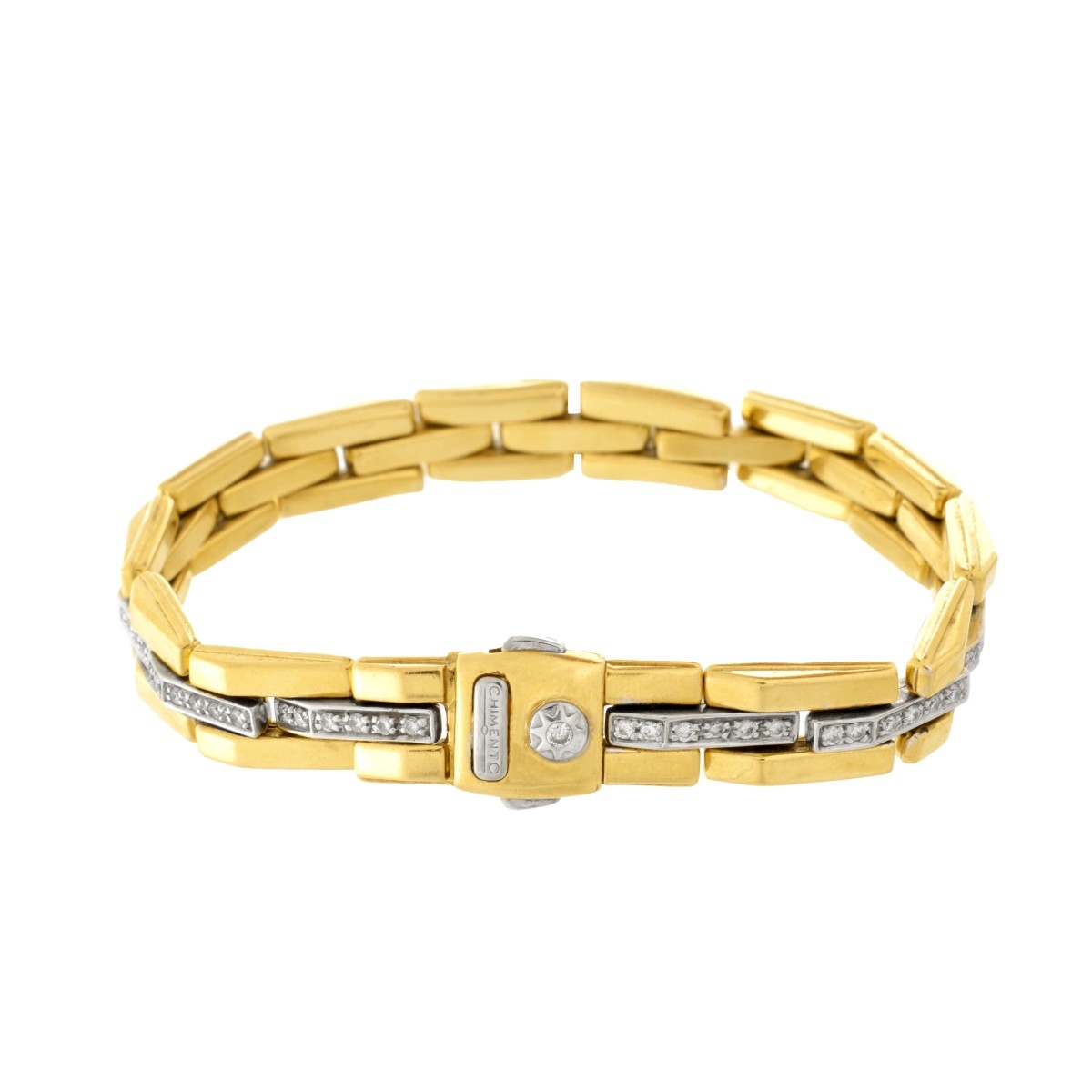 Diamond and 18K Bracelet