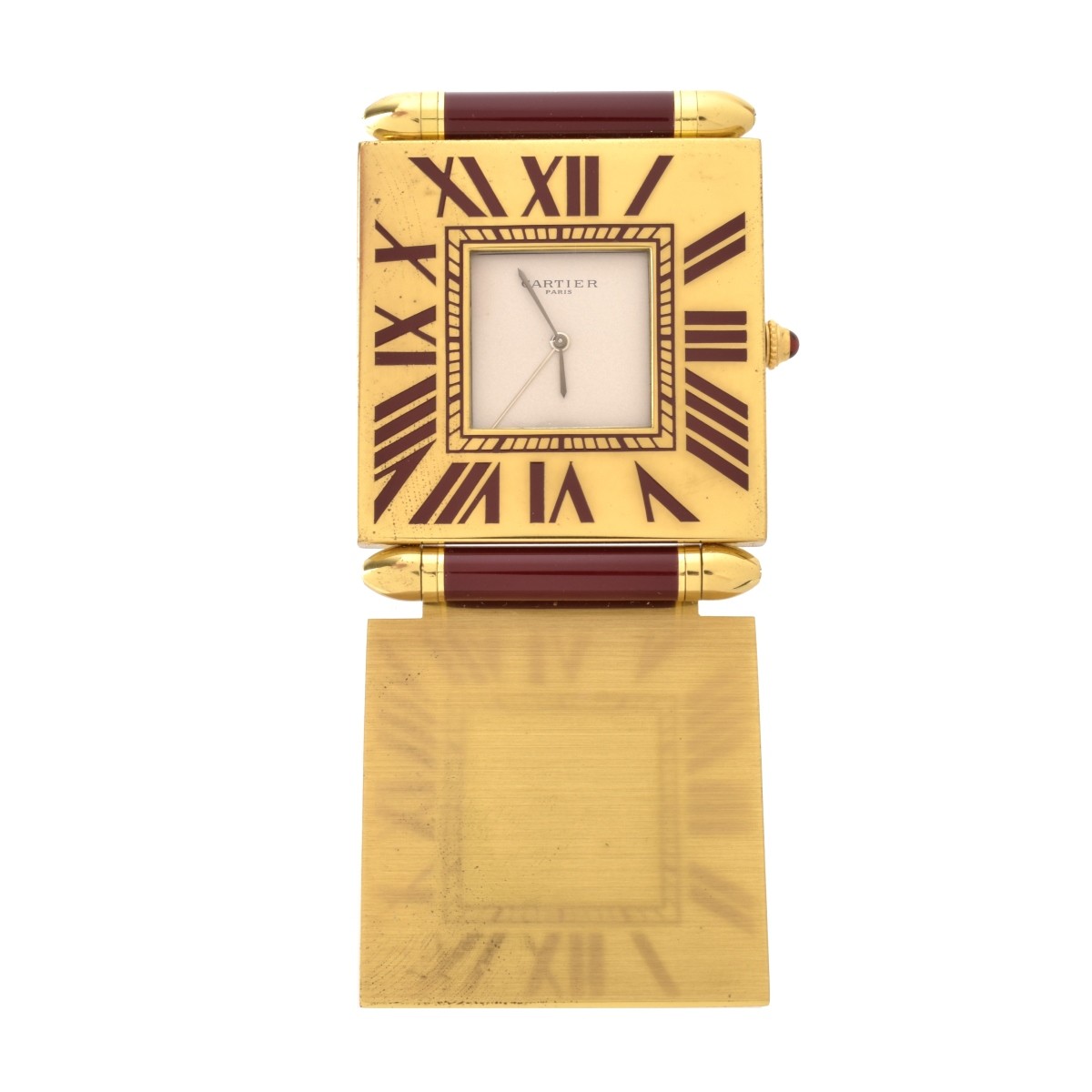 Cartier Desk Clock