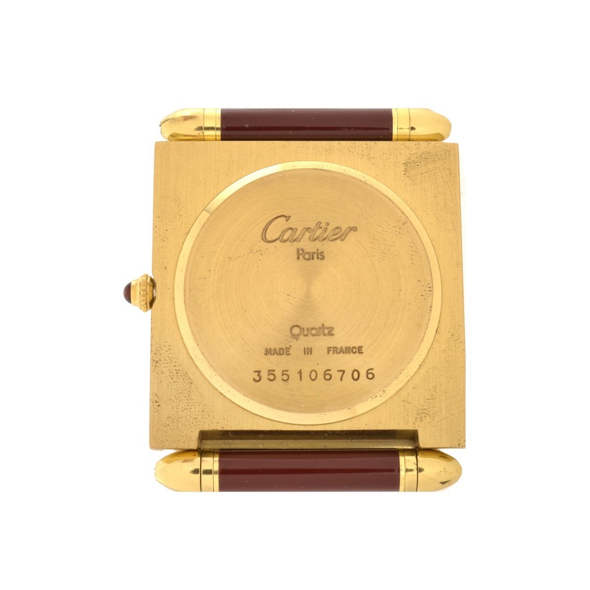 Cartier Desk Clock