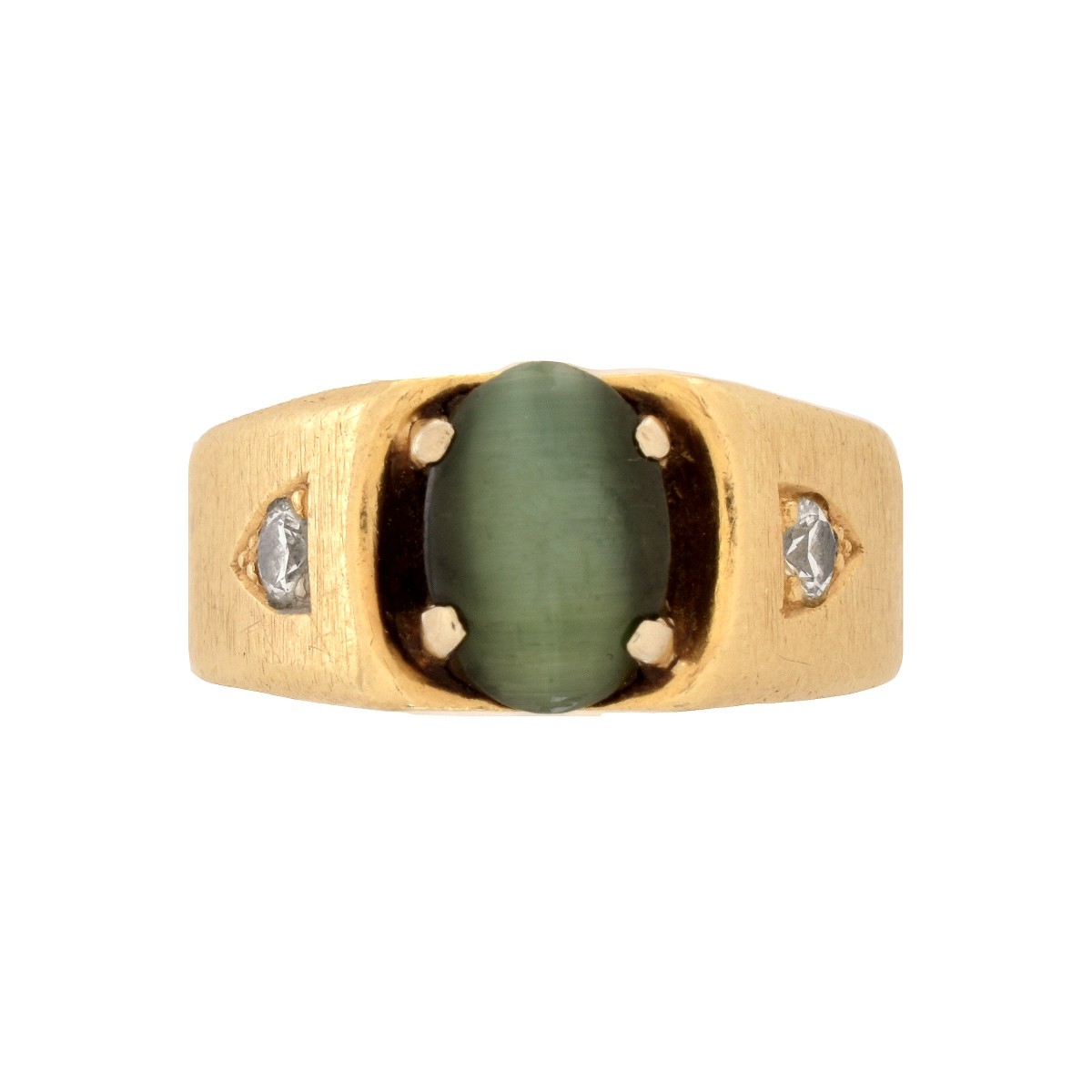 14K Gold Ring w/Gemstone