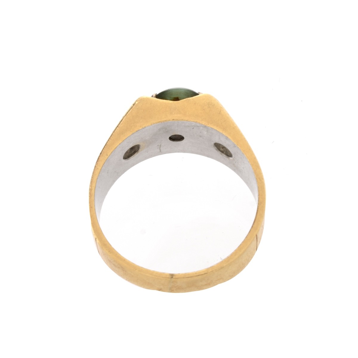 14K Gold Ring w/Gemstone