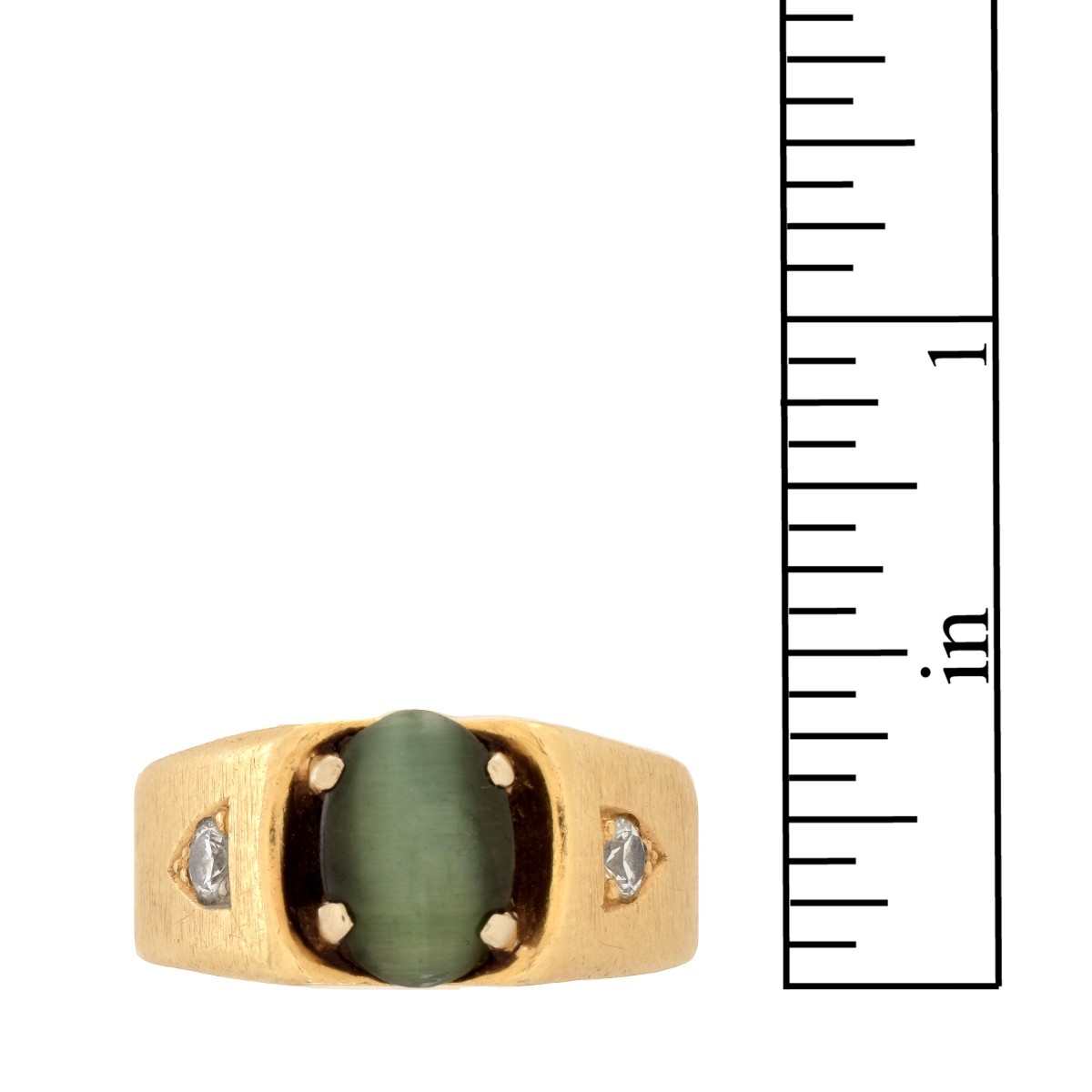 14K Gold Ring w/Gemstone