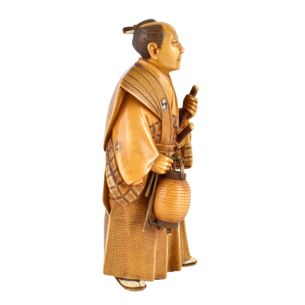 Japanese Ivory Figurine