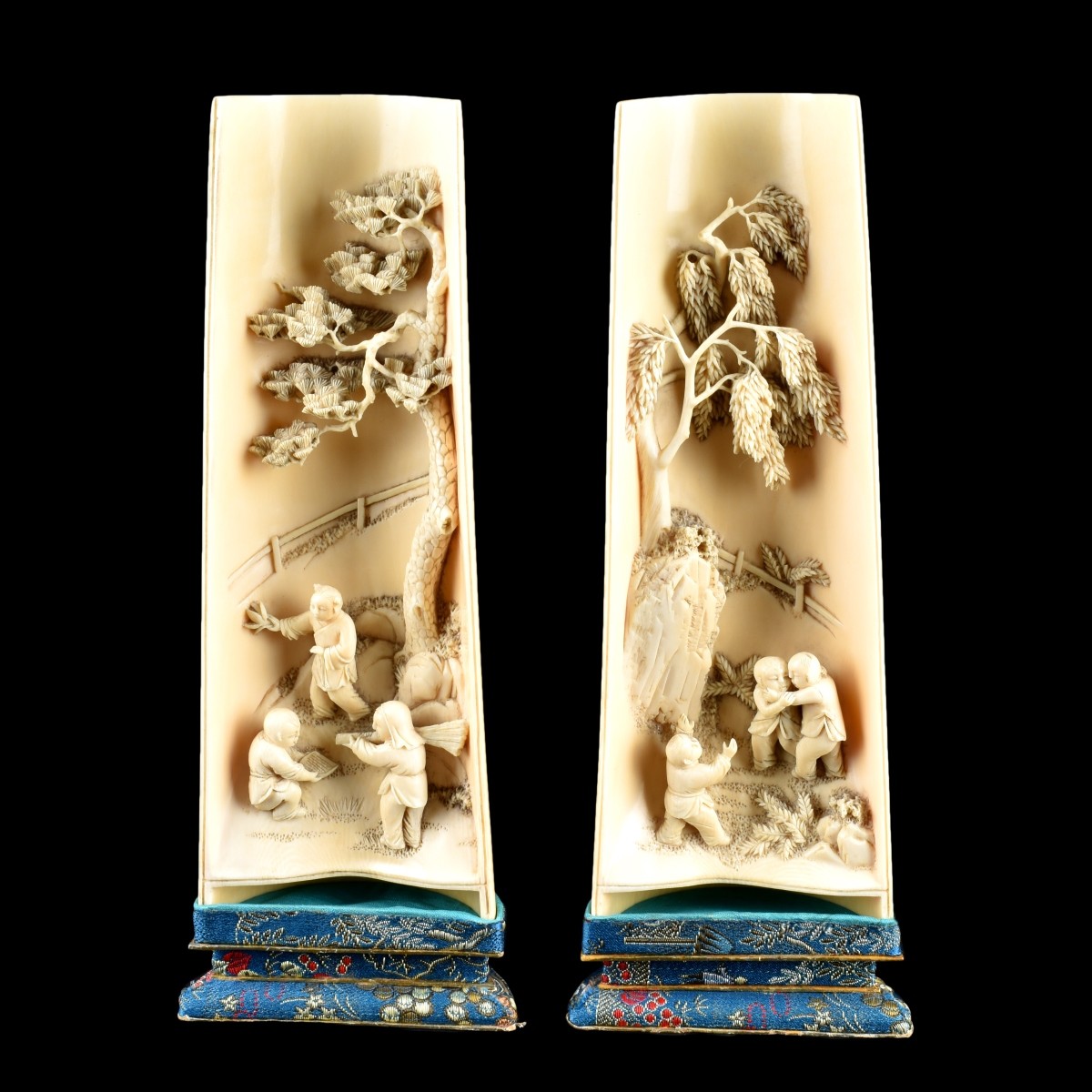 Chinese Ivory Carvings