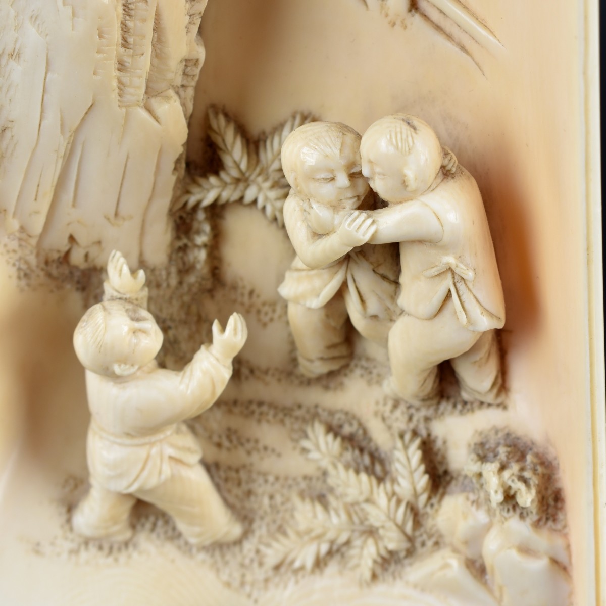 Chinese Ivory Carvings