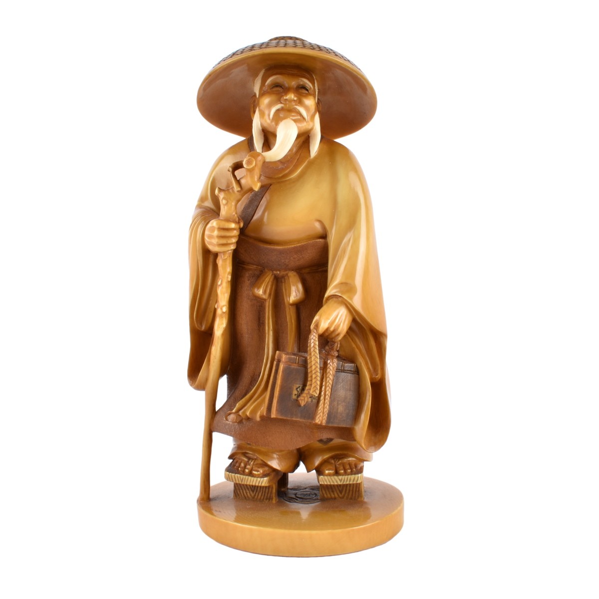 Japanese Ivory Figurine