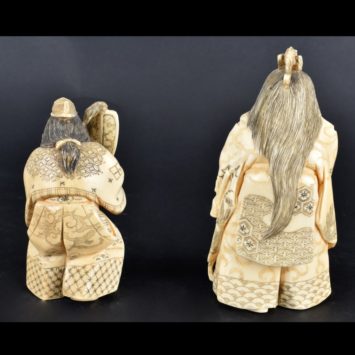 Japanese Ivory Figurines