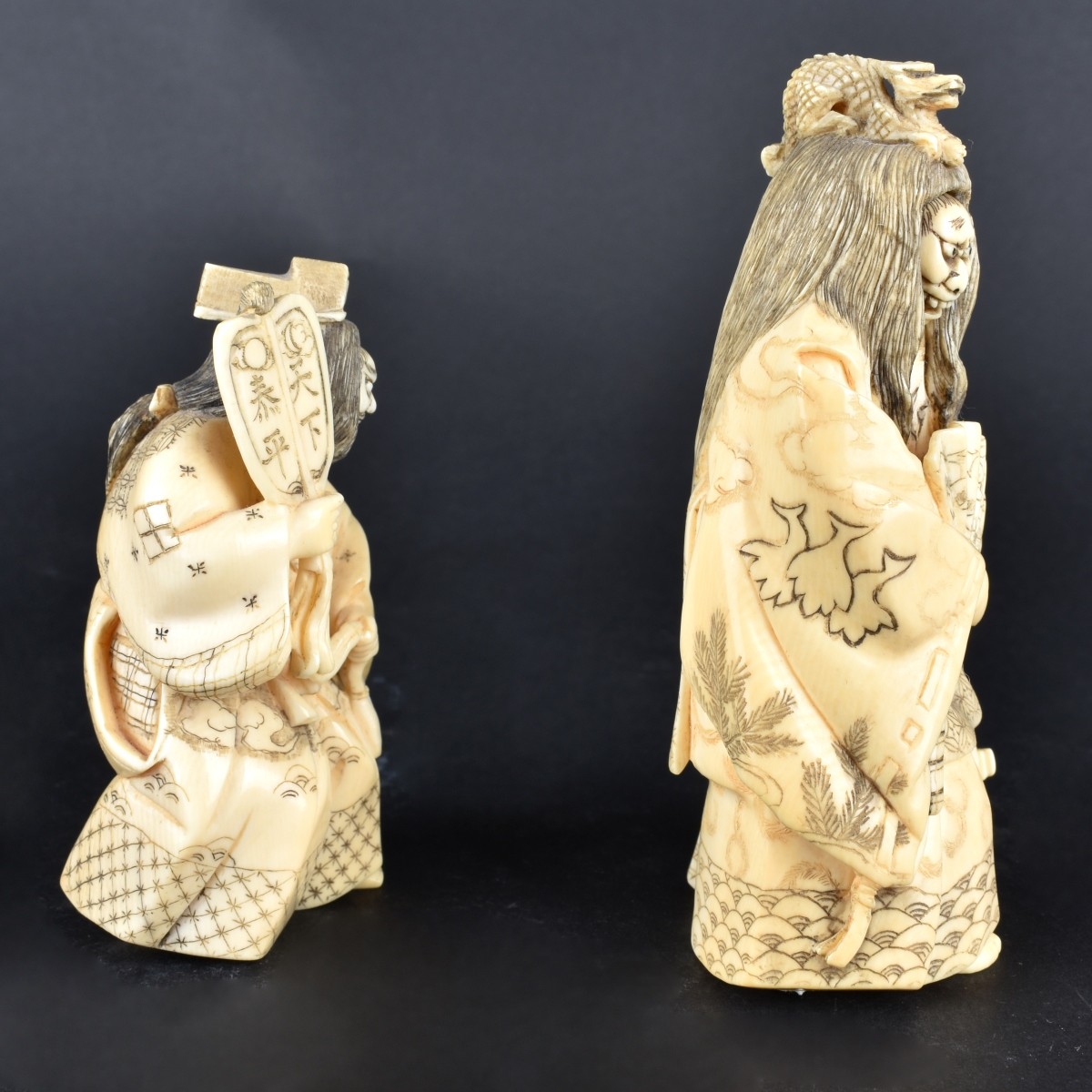 Japanese Ivory Figurines