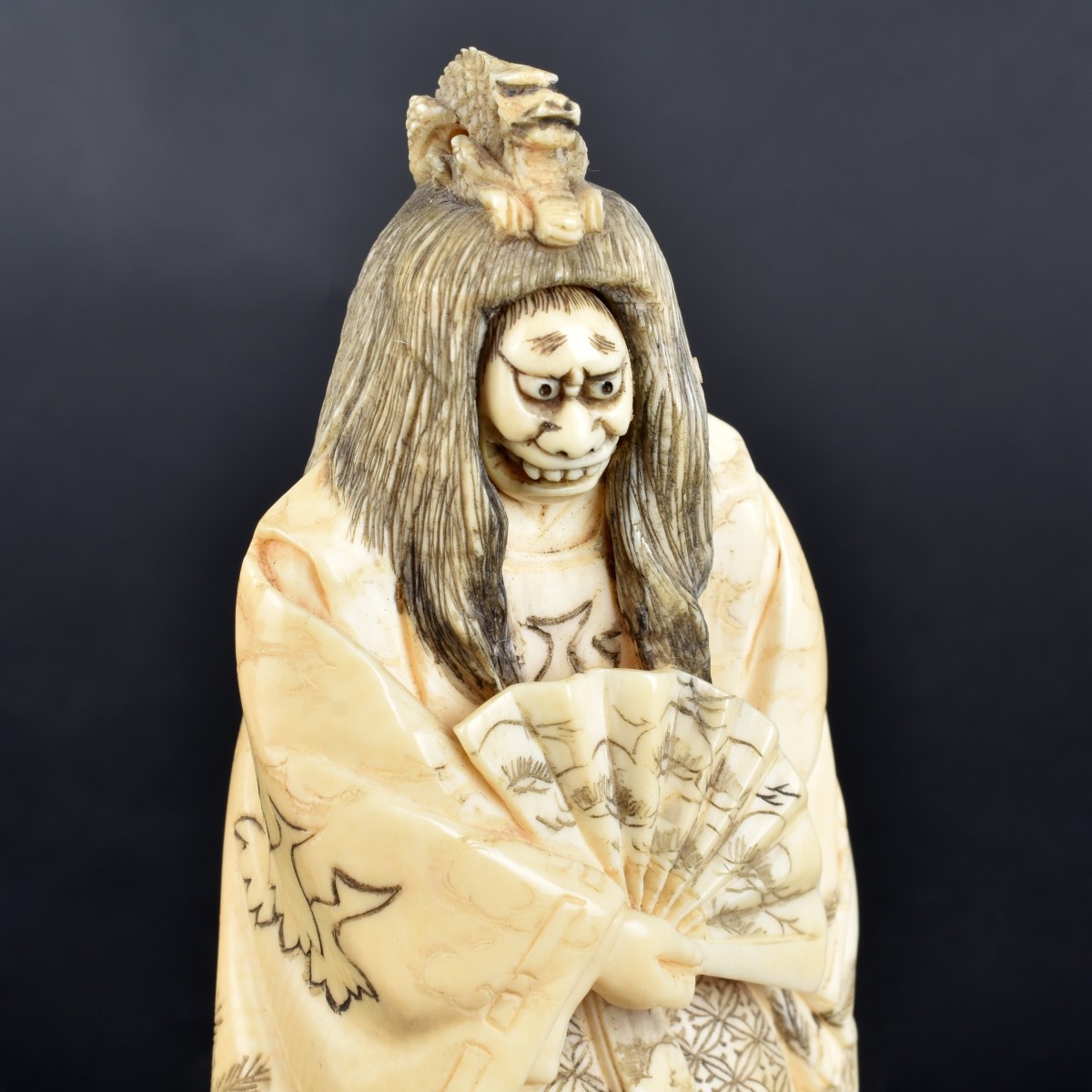 Japanese Ivory Figurines