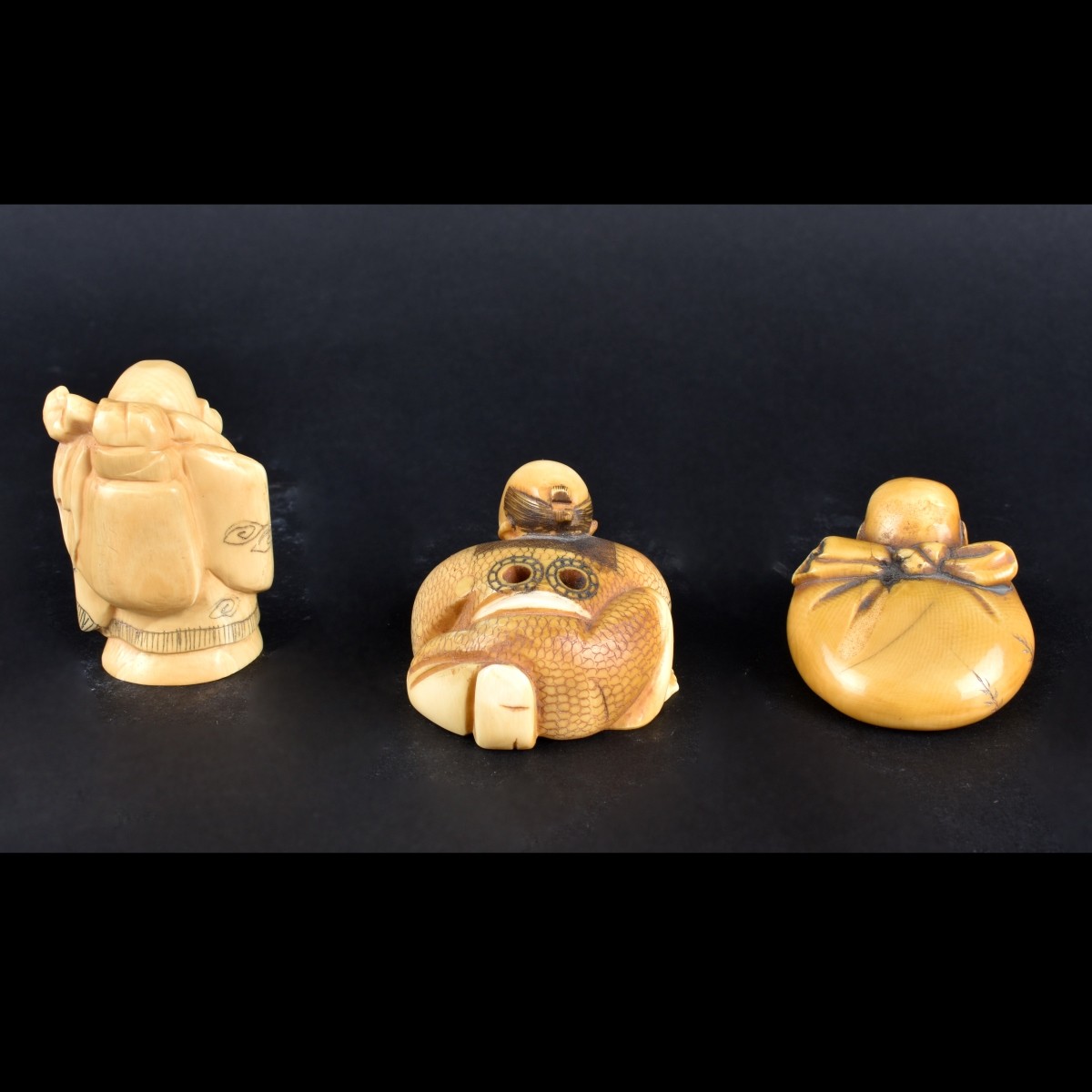 Japanese Ivory Netsuke's