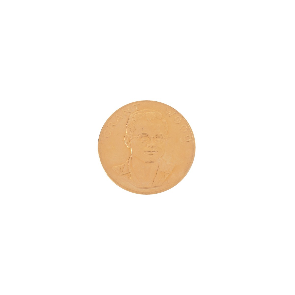 1980 1oz Grant Wood US Gold Coin