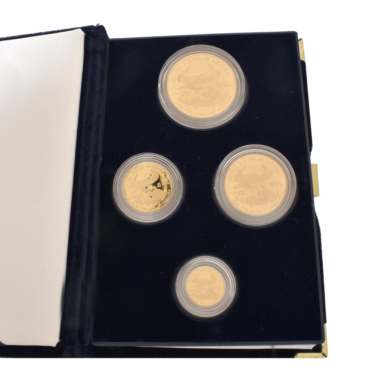 2004 US AMERICAN EAGLE PROOF GOLD SET