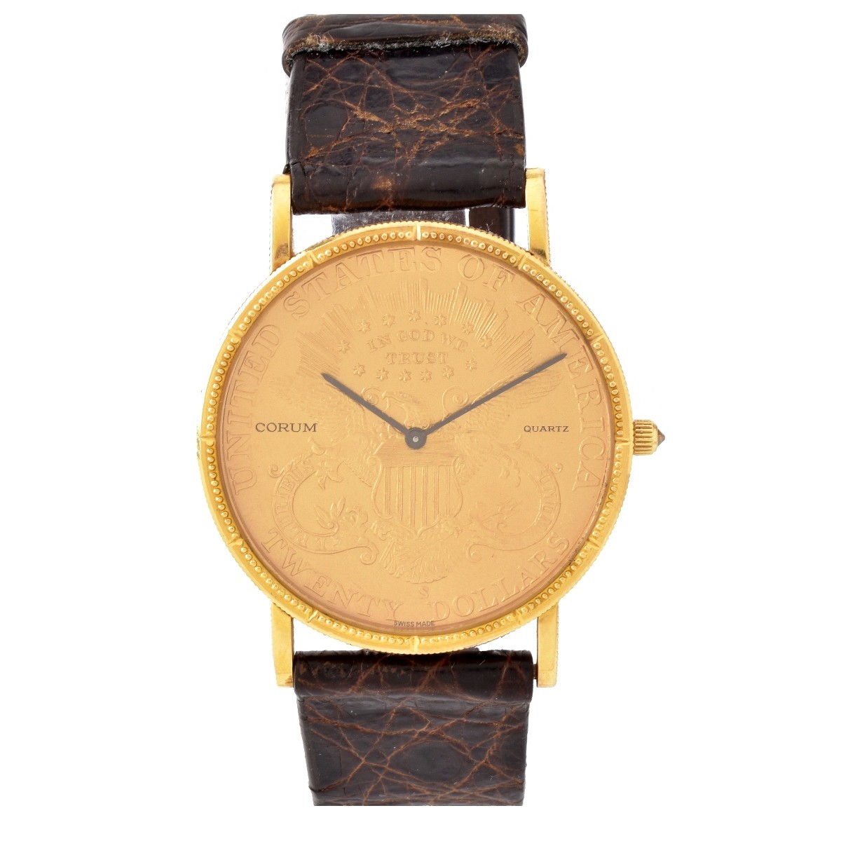 Corum US $20 Gold Coin Watch