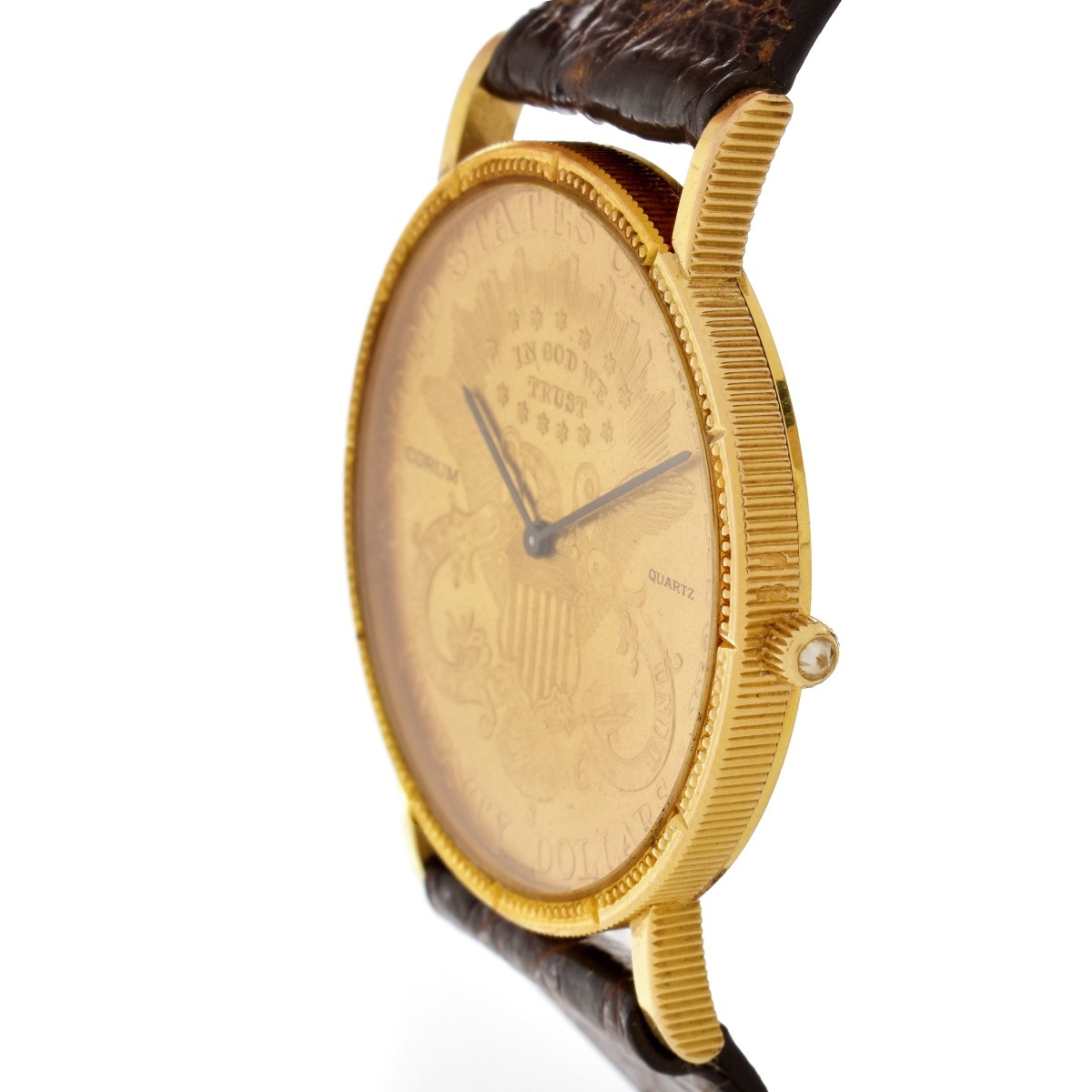 Corum US $20 Gold Coin Watch