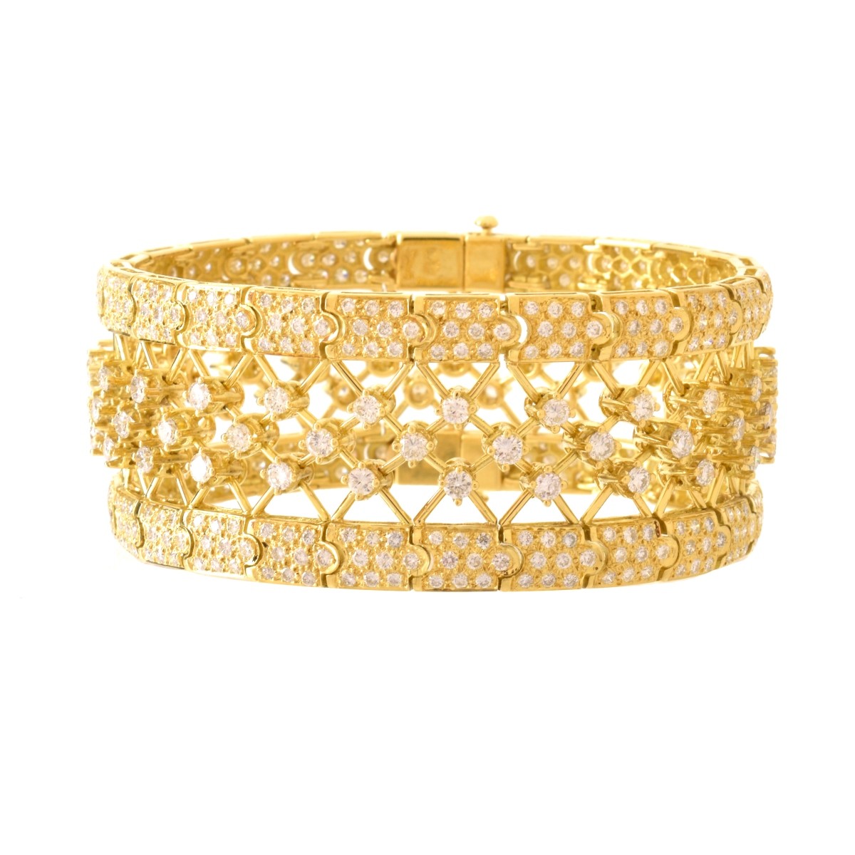 Diamond and 18K Bracelet