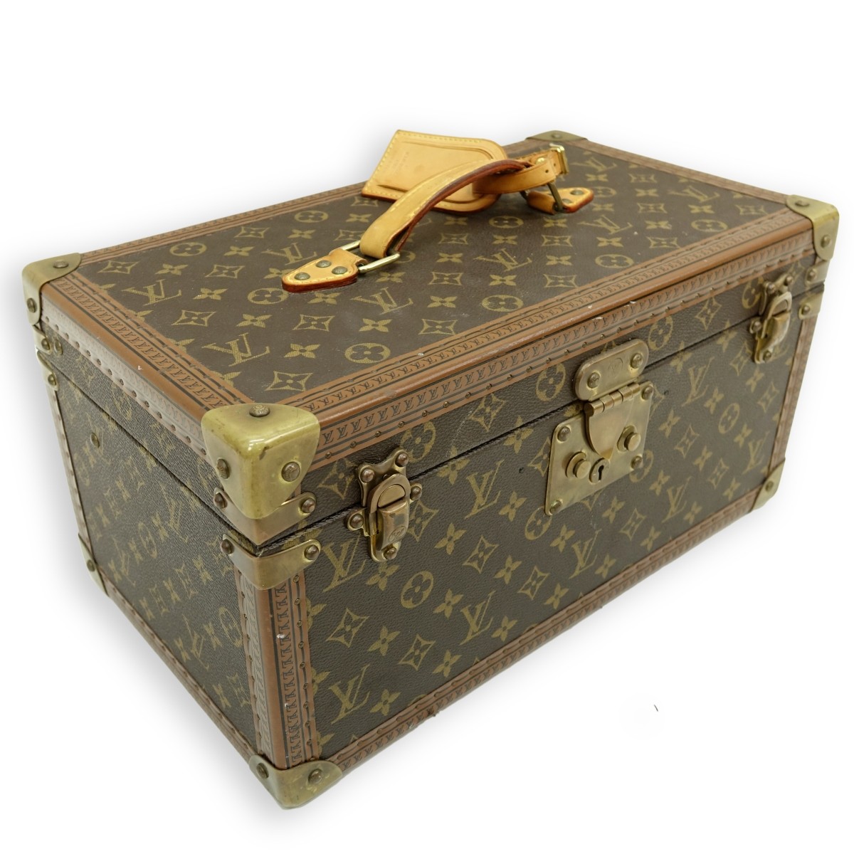 Vintage Louis Vuitton Monogram Cosmetic Case