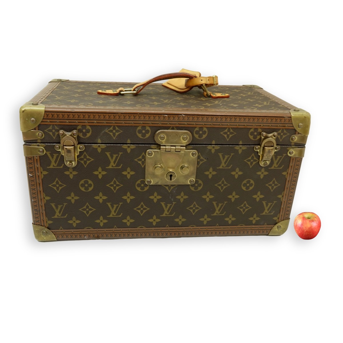 Vintage Louis Vuitton Monogram Cosmetic Case