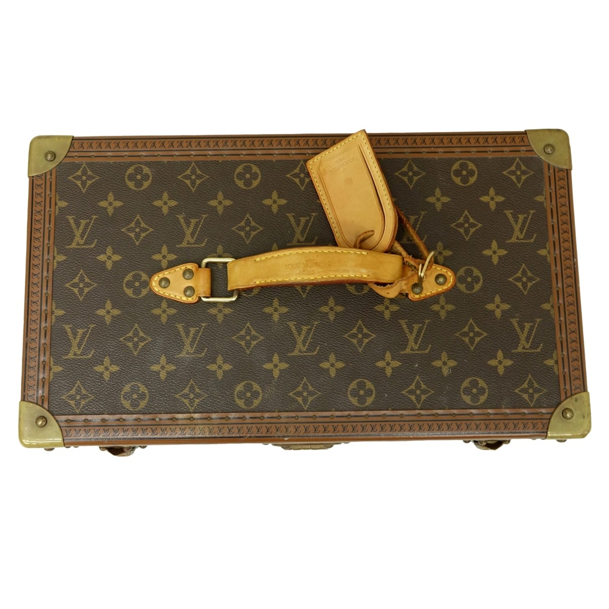 Vintage Louis Vuitton Monogram Cosmetic Case