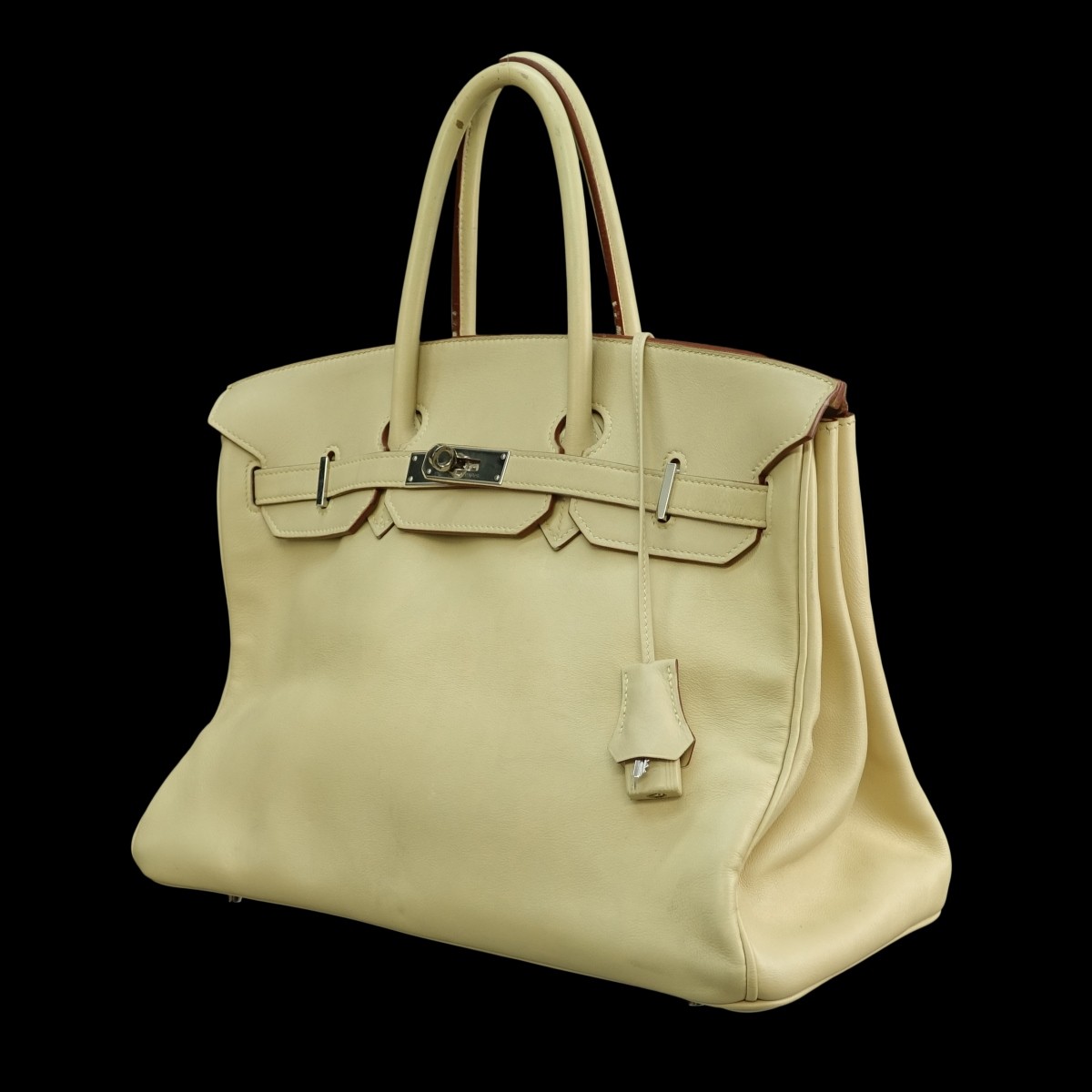 Hermès Birkin 35 Natural Handbag