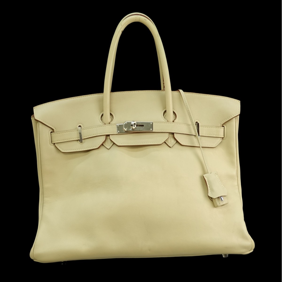 Hermès Birkin 35 Natural Handbag