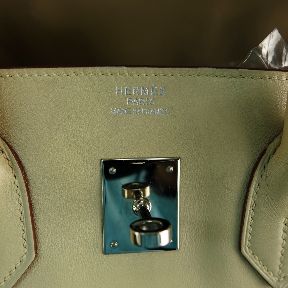 Hermès Birkin 35 Natural Handbag