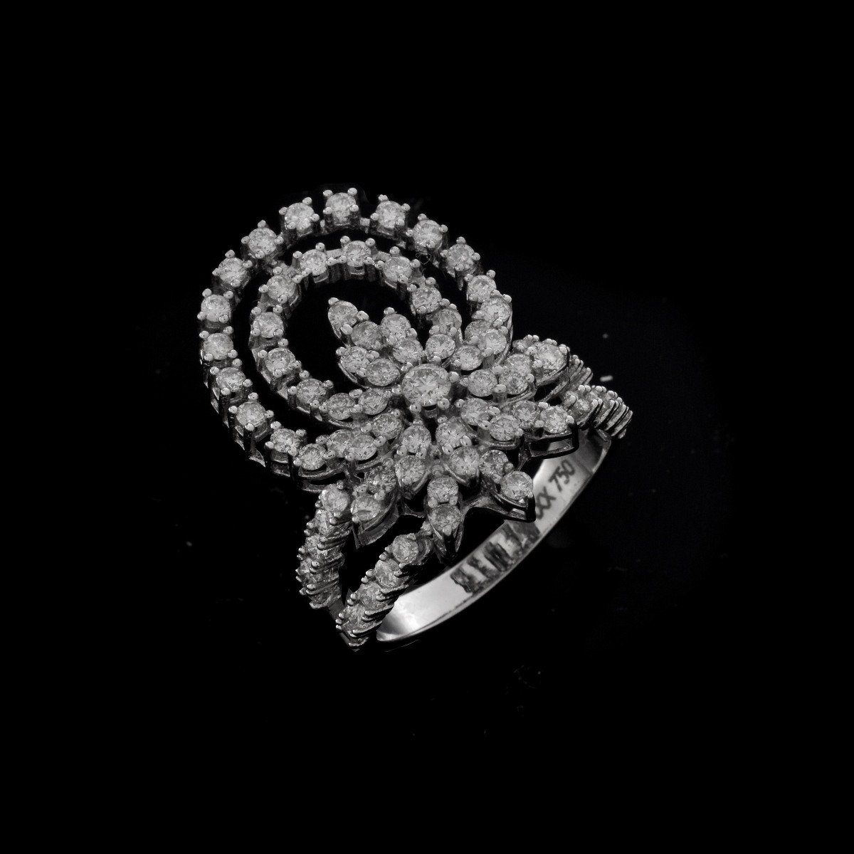 Diamond and 18K Suite