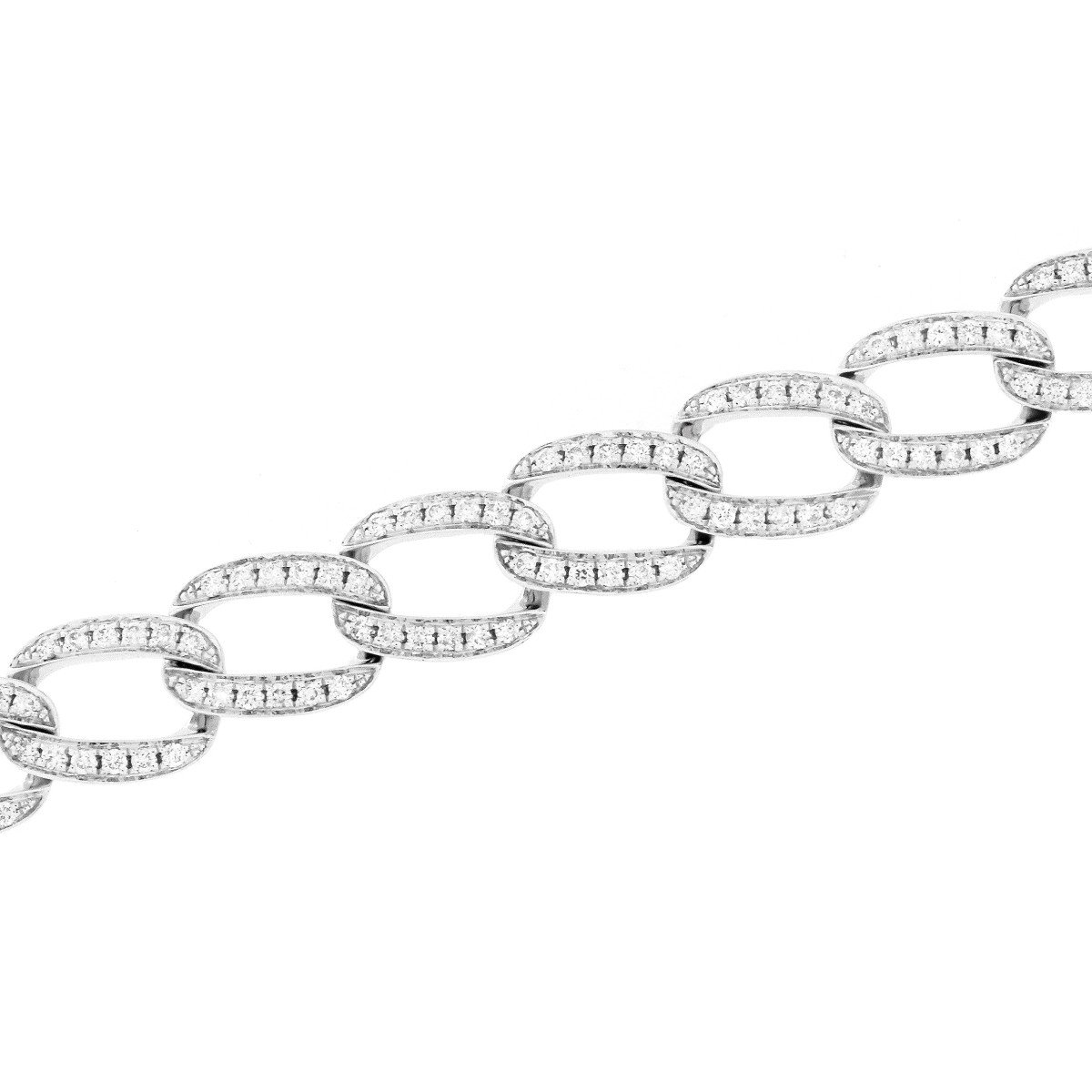 Diamond and 18K Bracelet