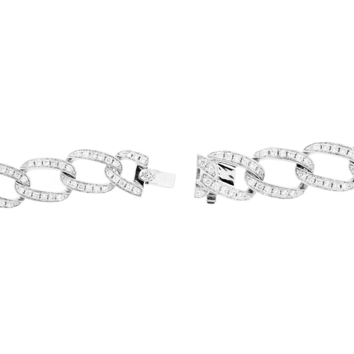 Diamond and 18K Bracelet