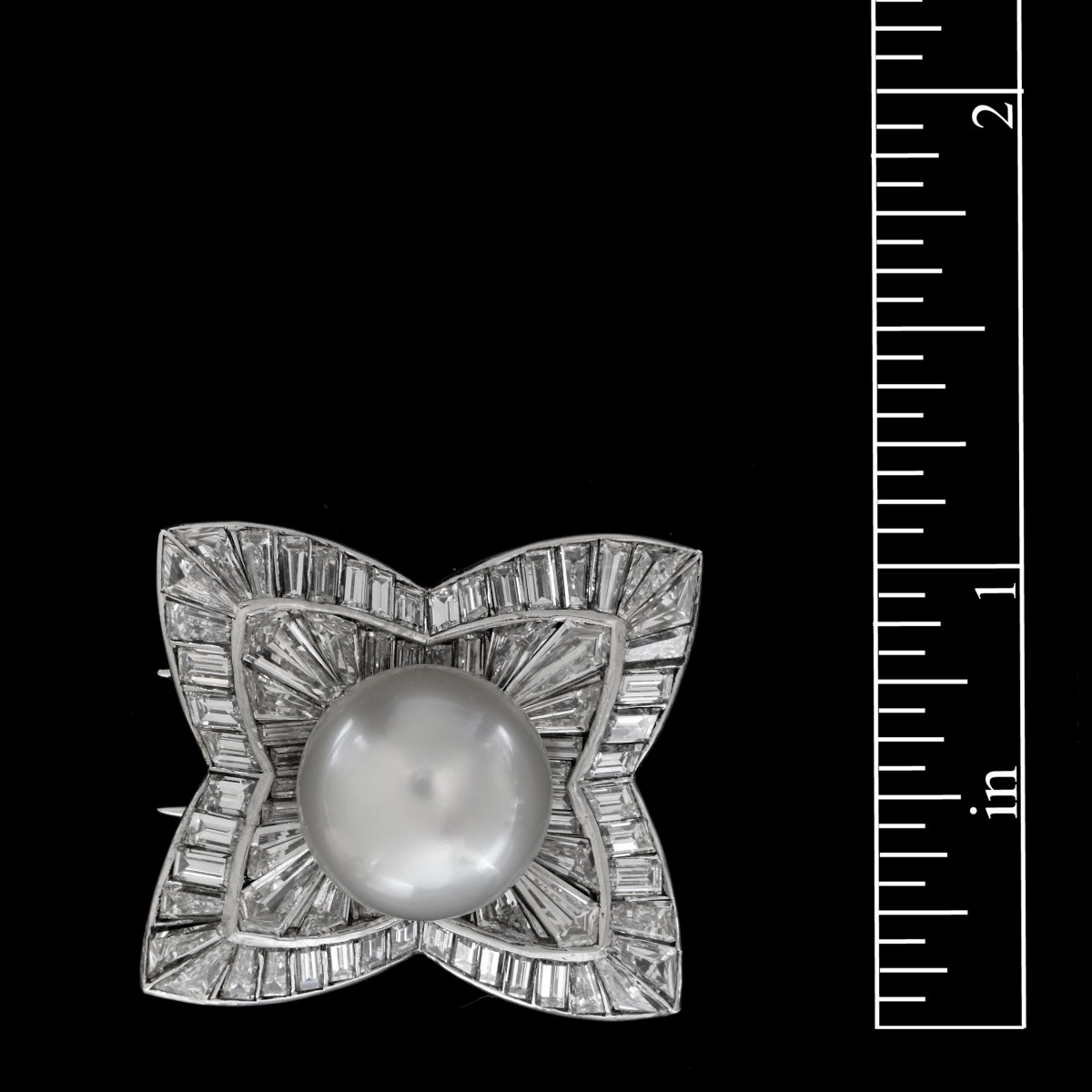 Diamond, Pearl and Platinum Clip