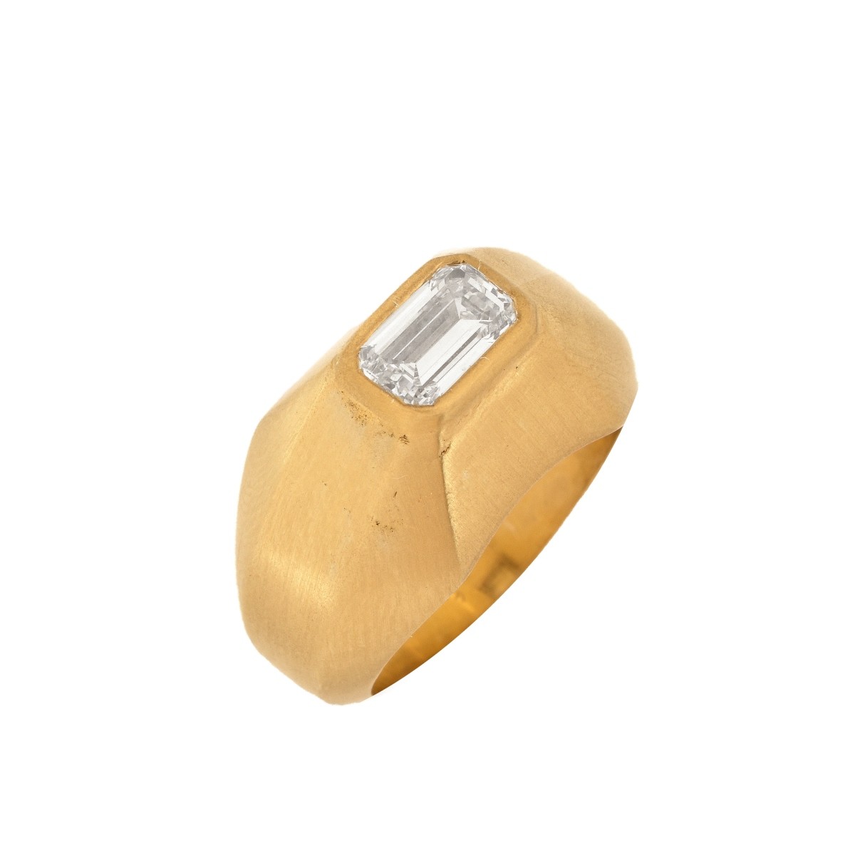 Cartier Diamond and 14K Ring