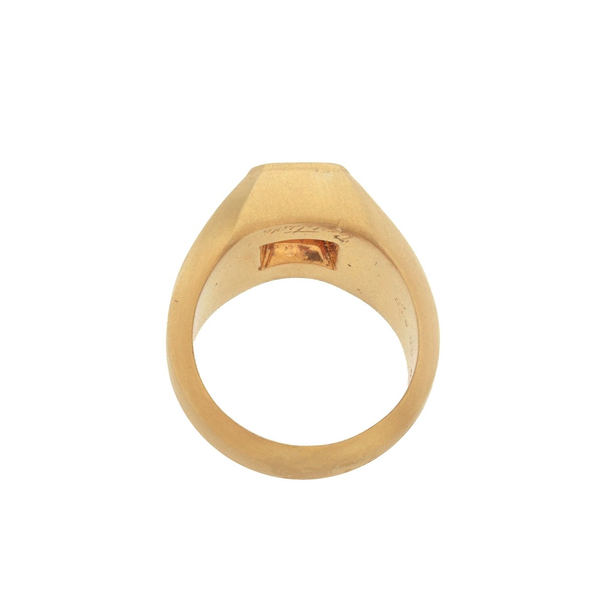 Cartier Diamond and 14K Ring